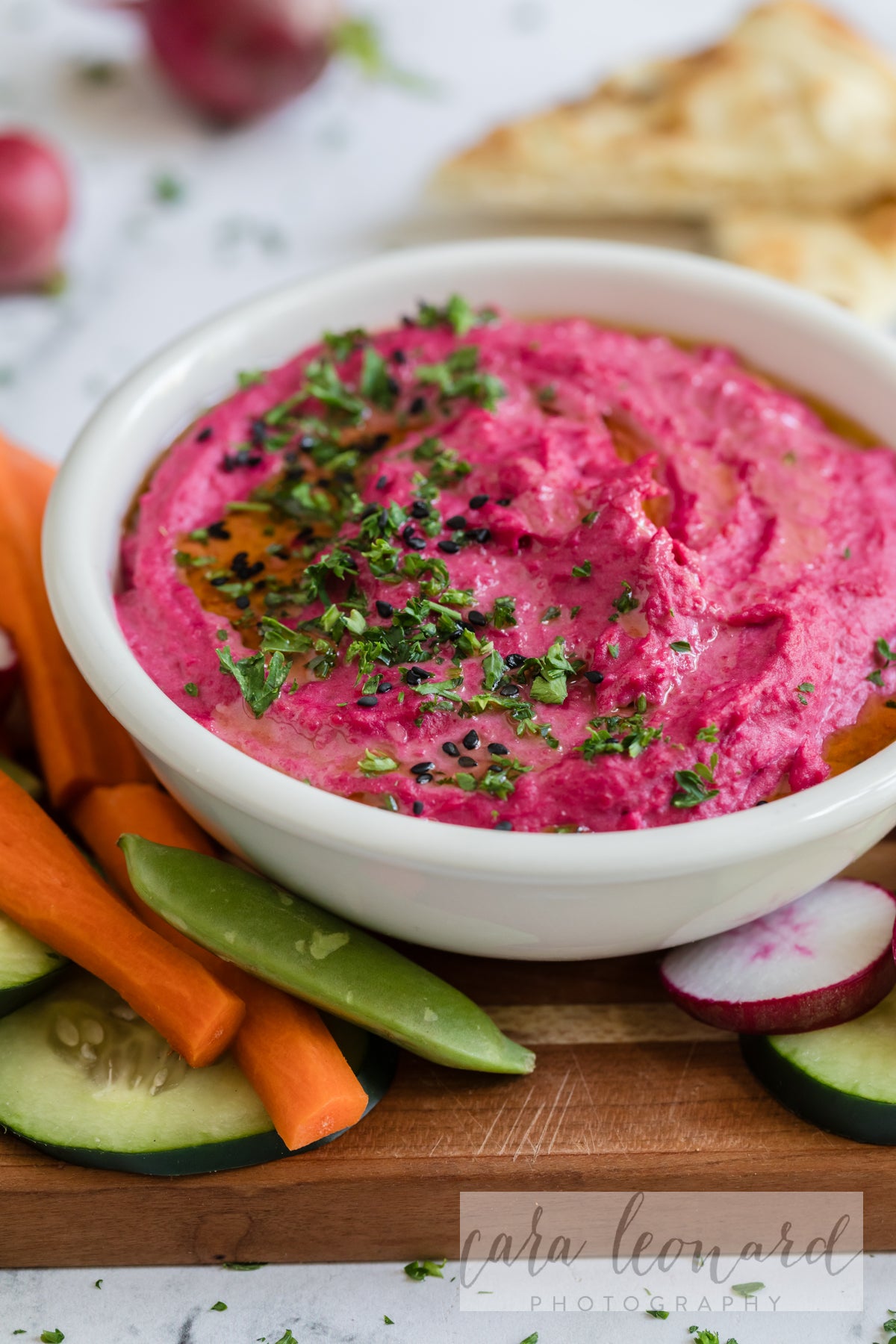 Beet Hummus **EXCLUSIVE** Recipe