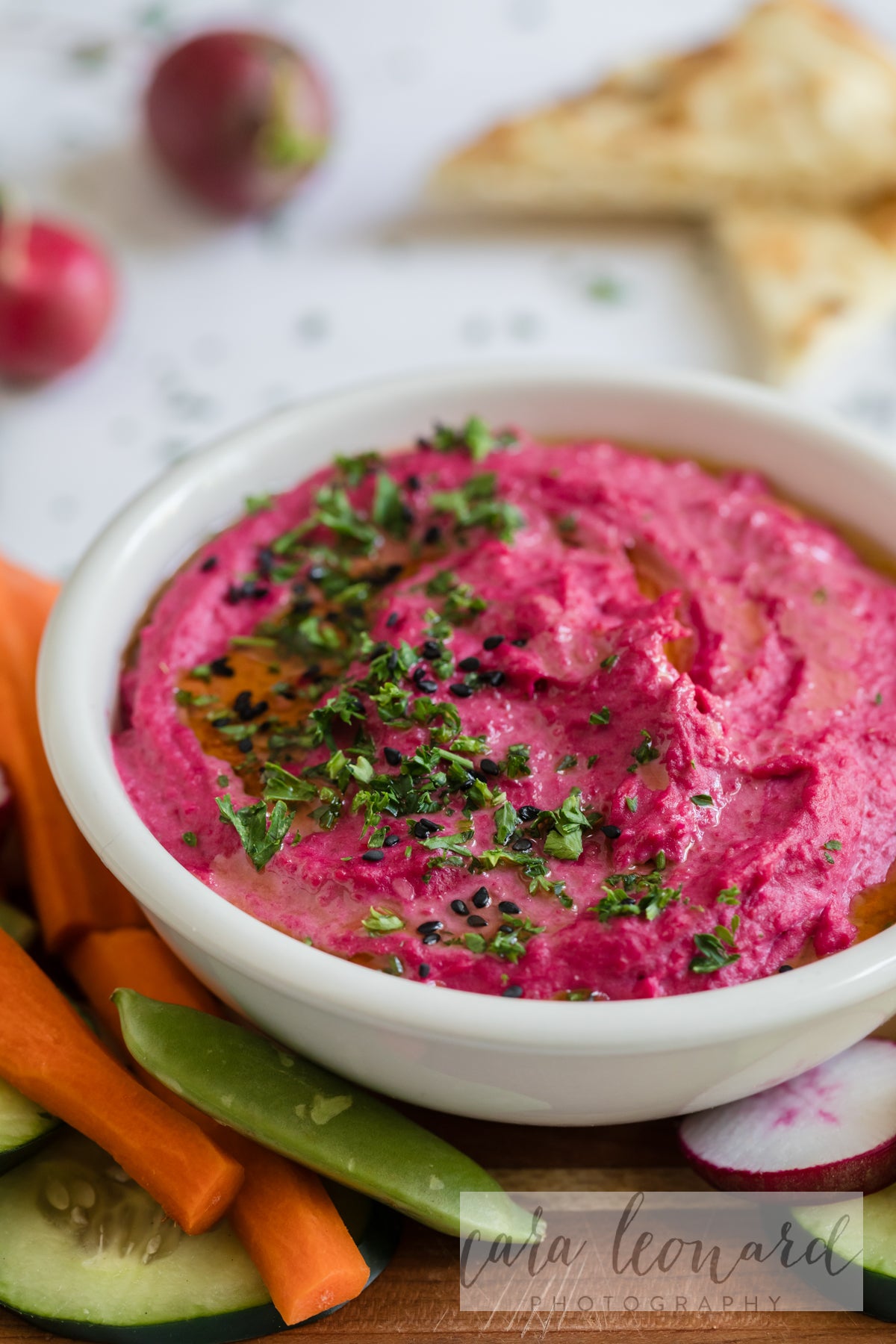 Beet Hummus **EXCLUSIVE** Recipe