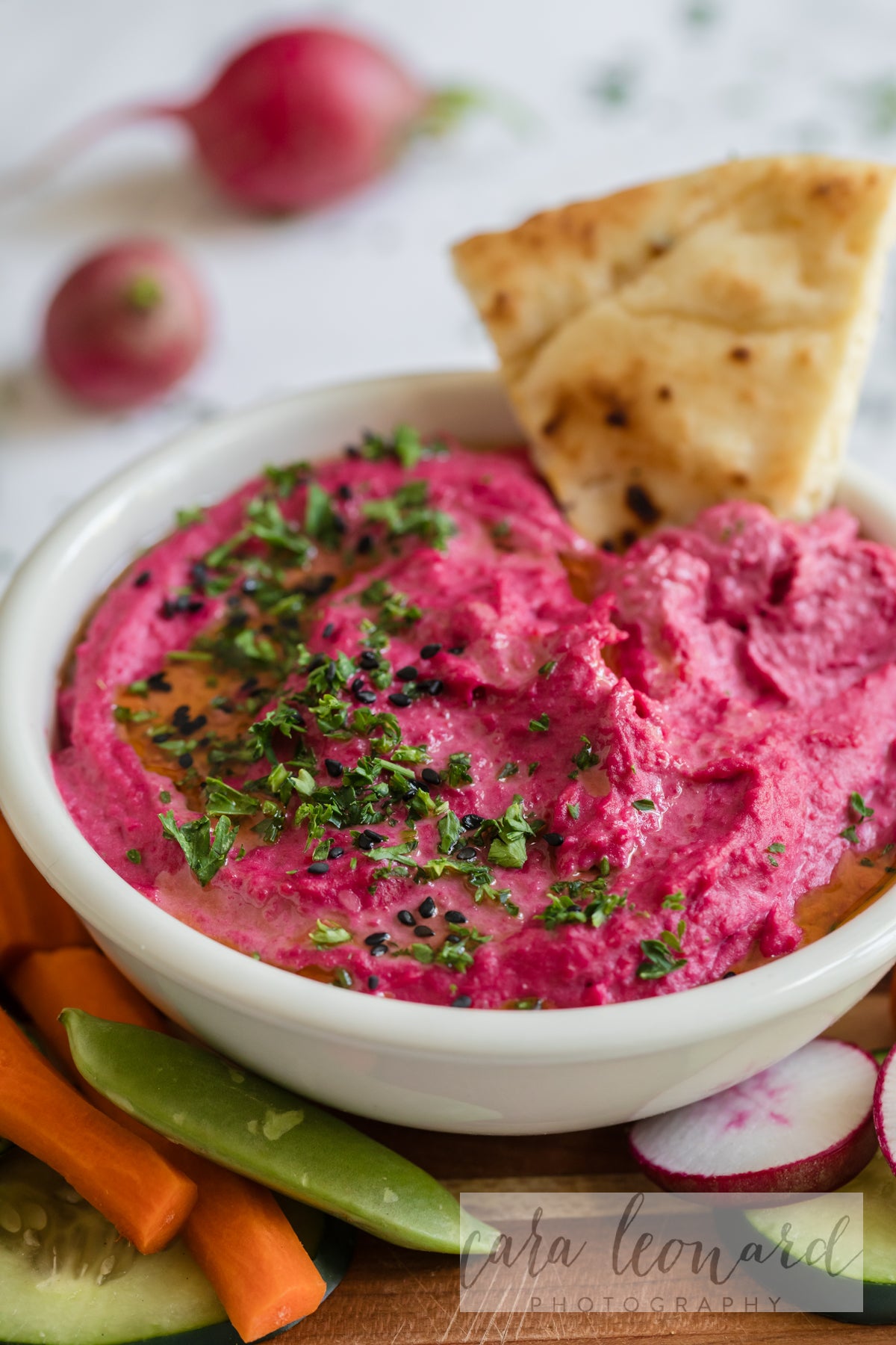 Beet Hummus **EXCLUSIVE** Recipe