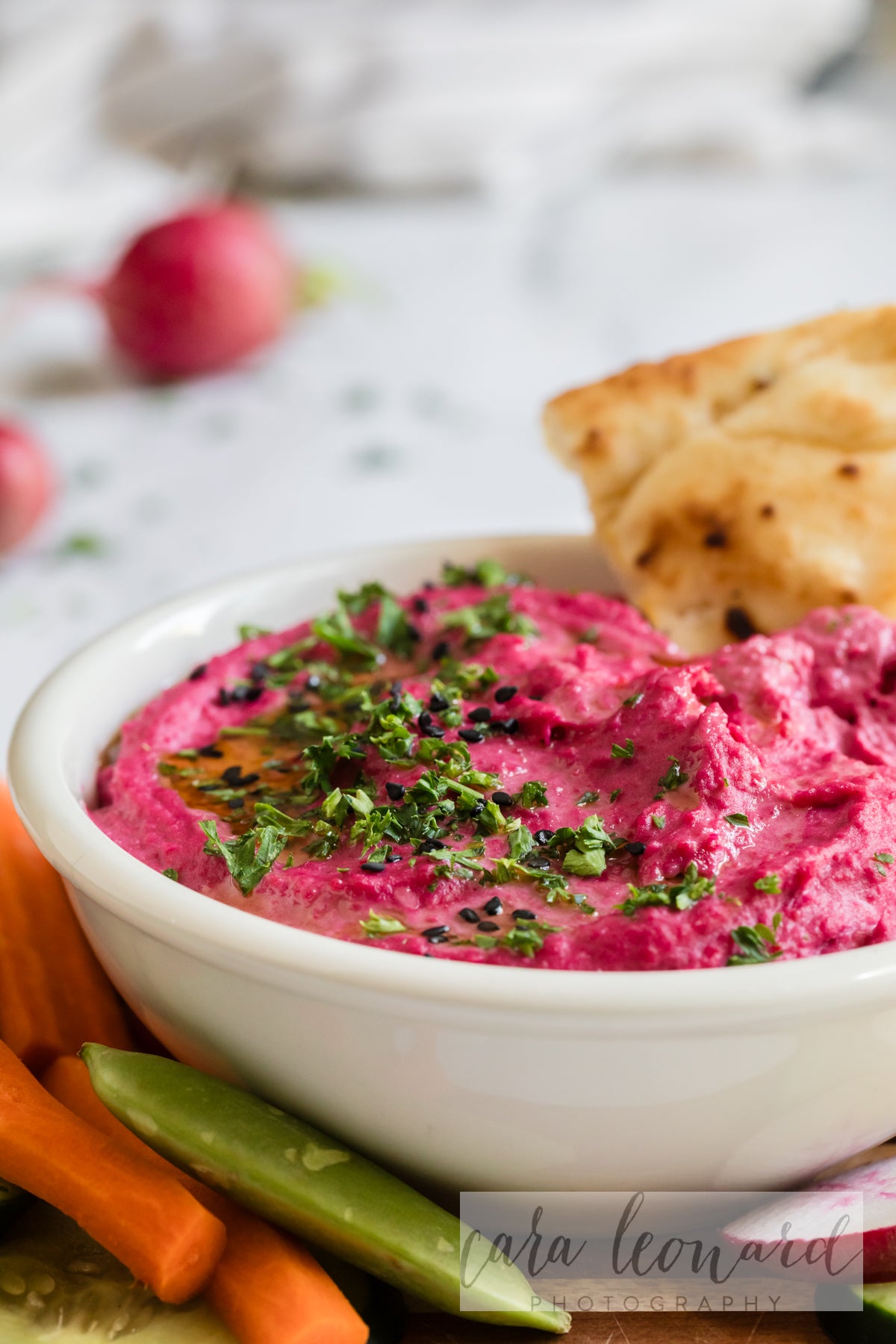 Beet Hummus **EXCLUSIVE** Recipe