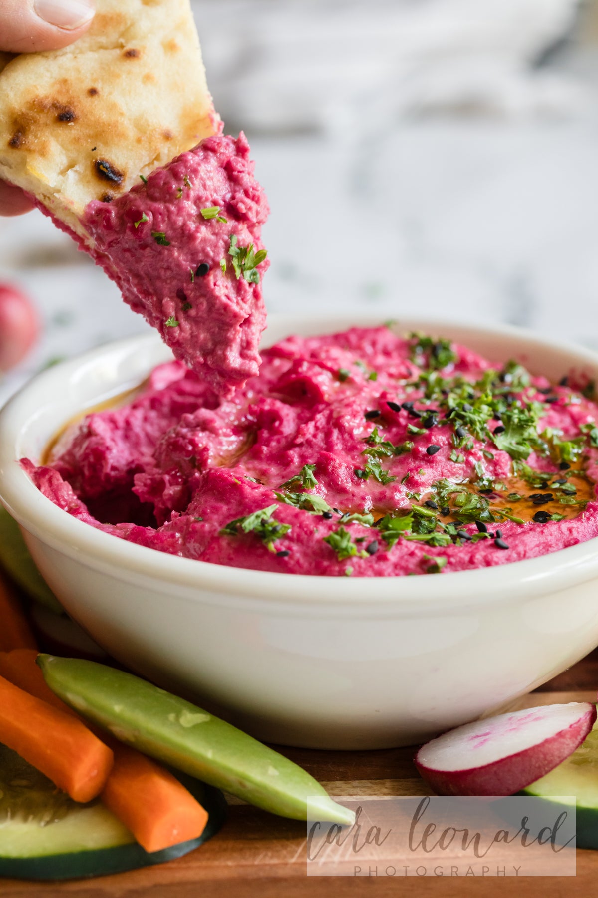 Beet Hummus **EXCLUSIVE** Recipe