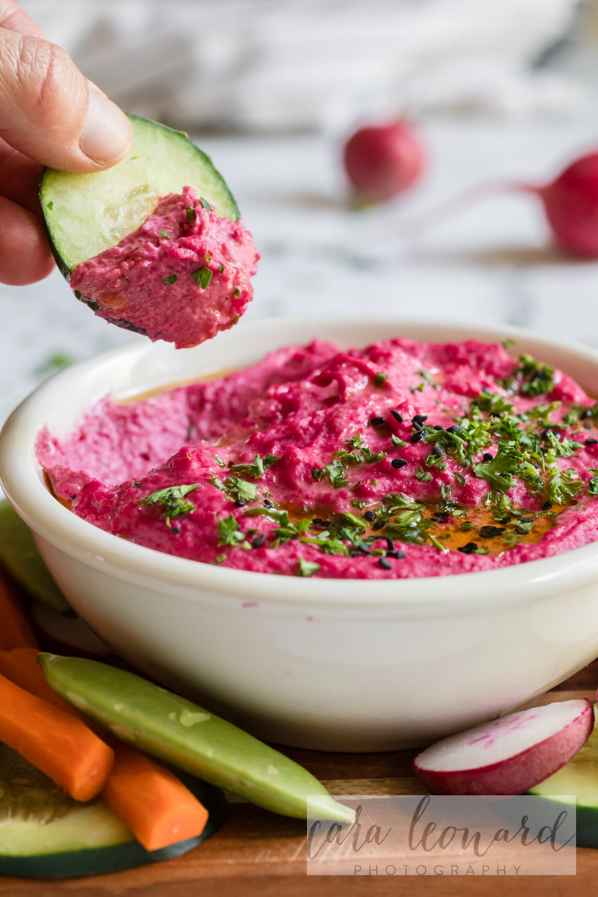 Beet Hummus **EXCLUSIVE** Recipe