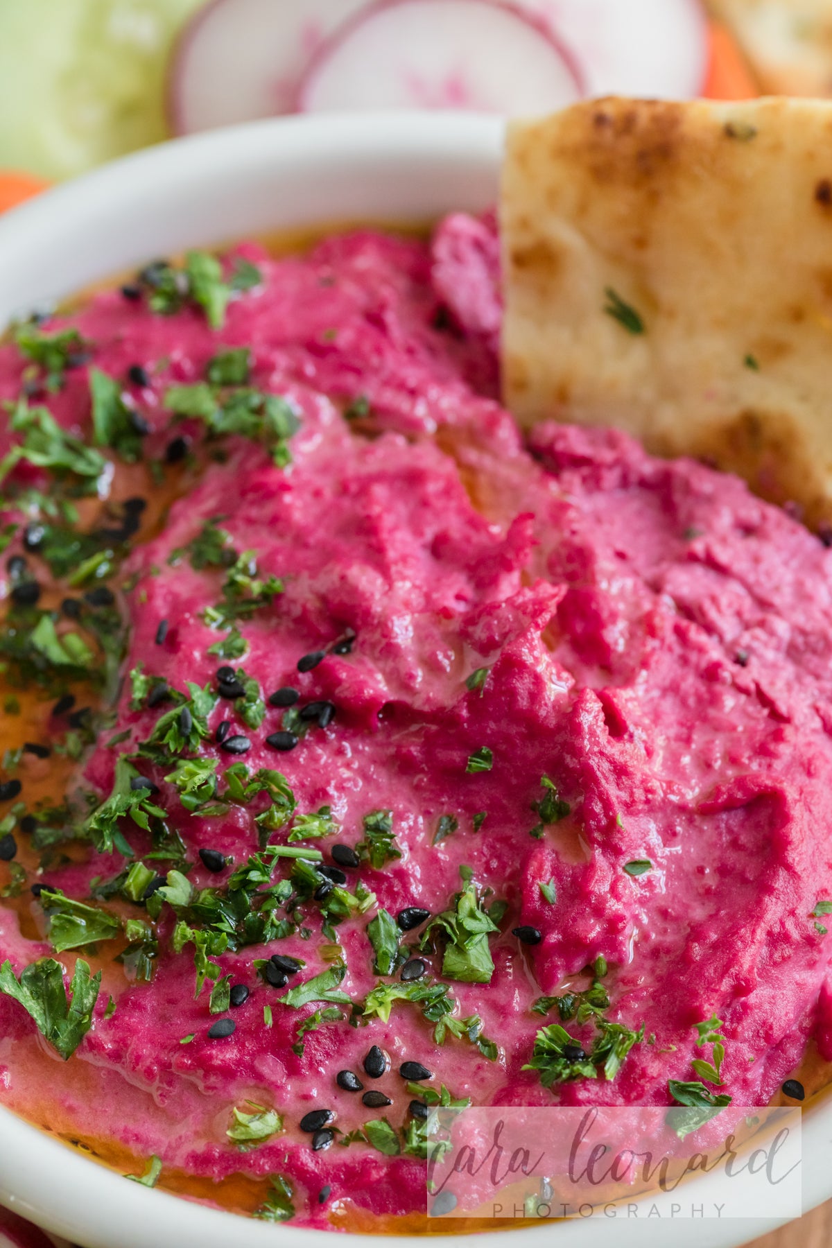 Beet Hummus **EXCLUSIVE** Recipe