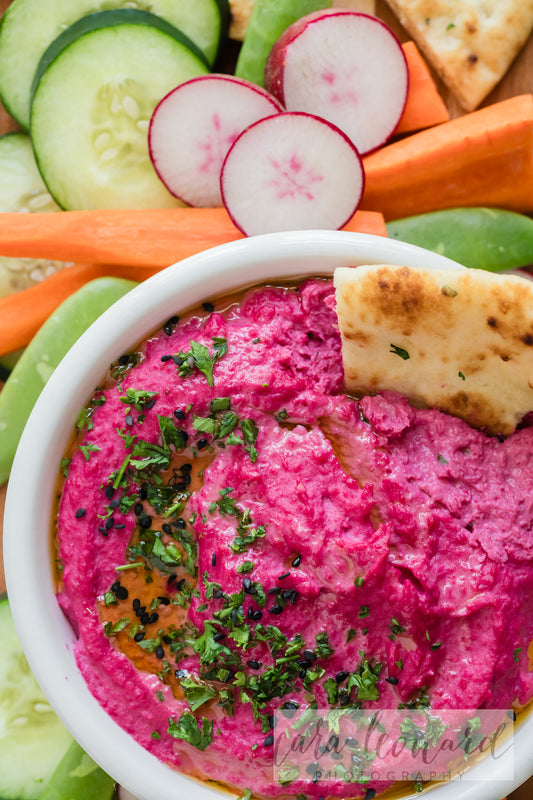 Beet Hummus **EXCLUSIVE** Recipe