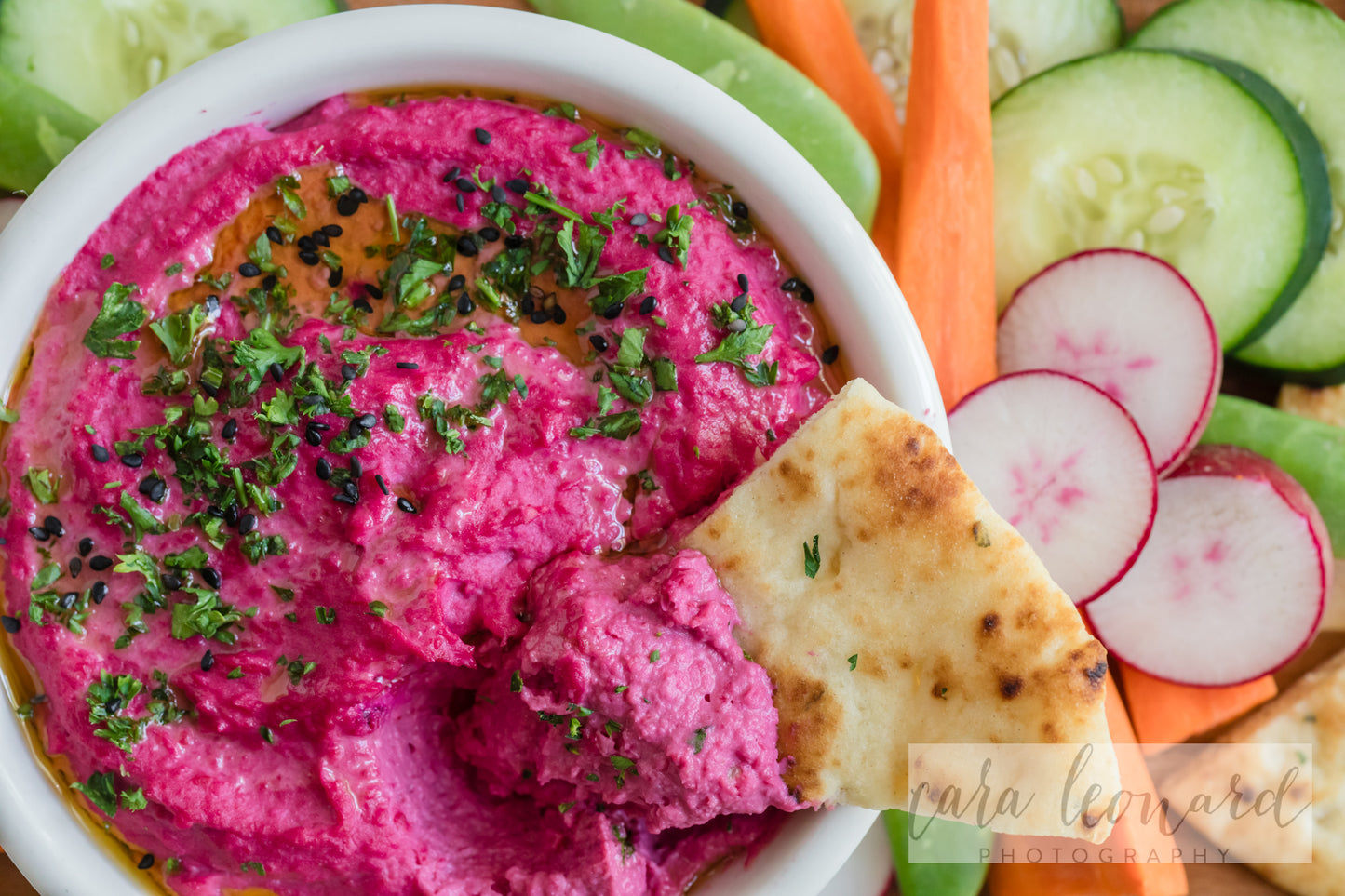 Beet Hummus **EXCLUSIVE** Recipe