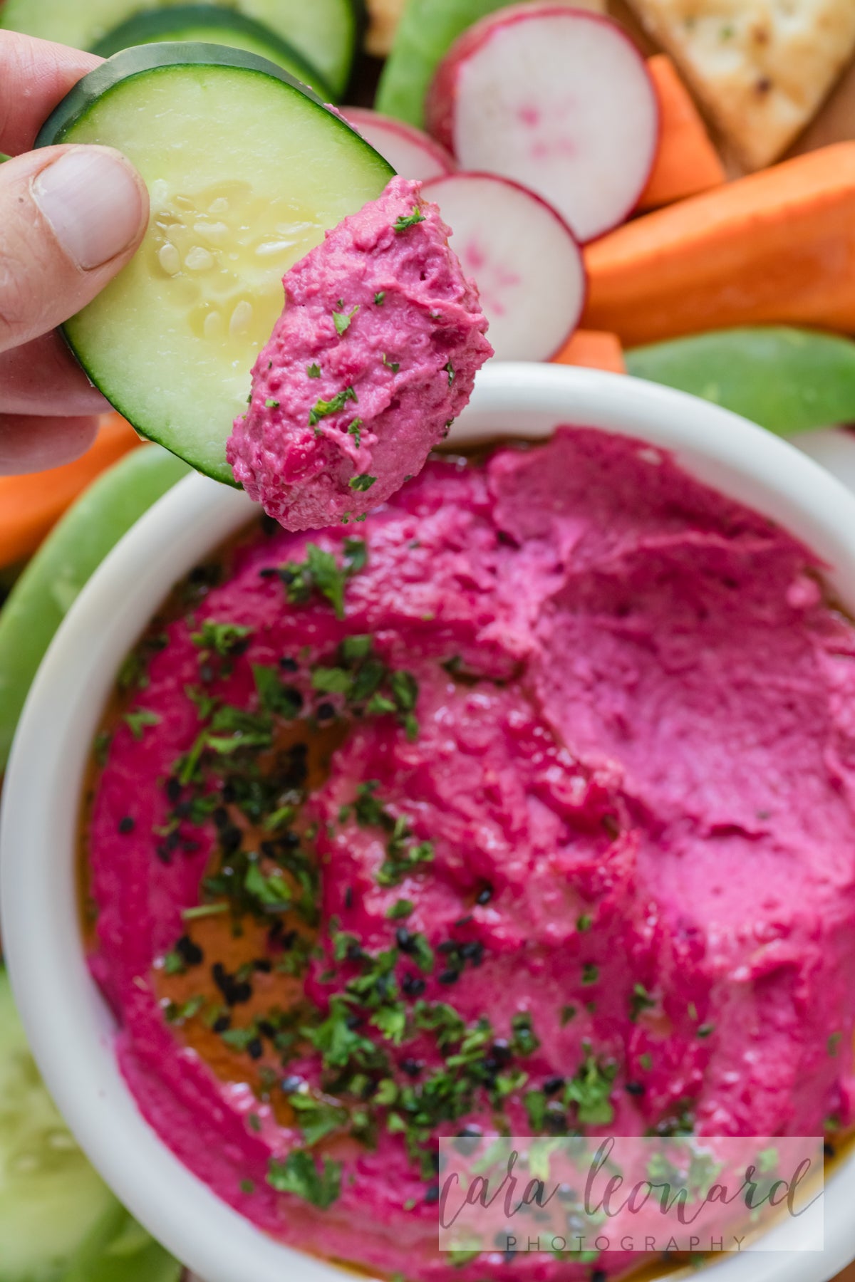 Beet Hummus **EXCLUSIVE** Recipe