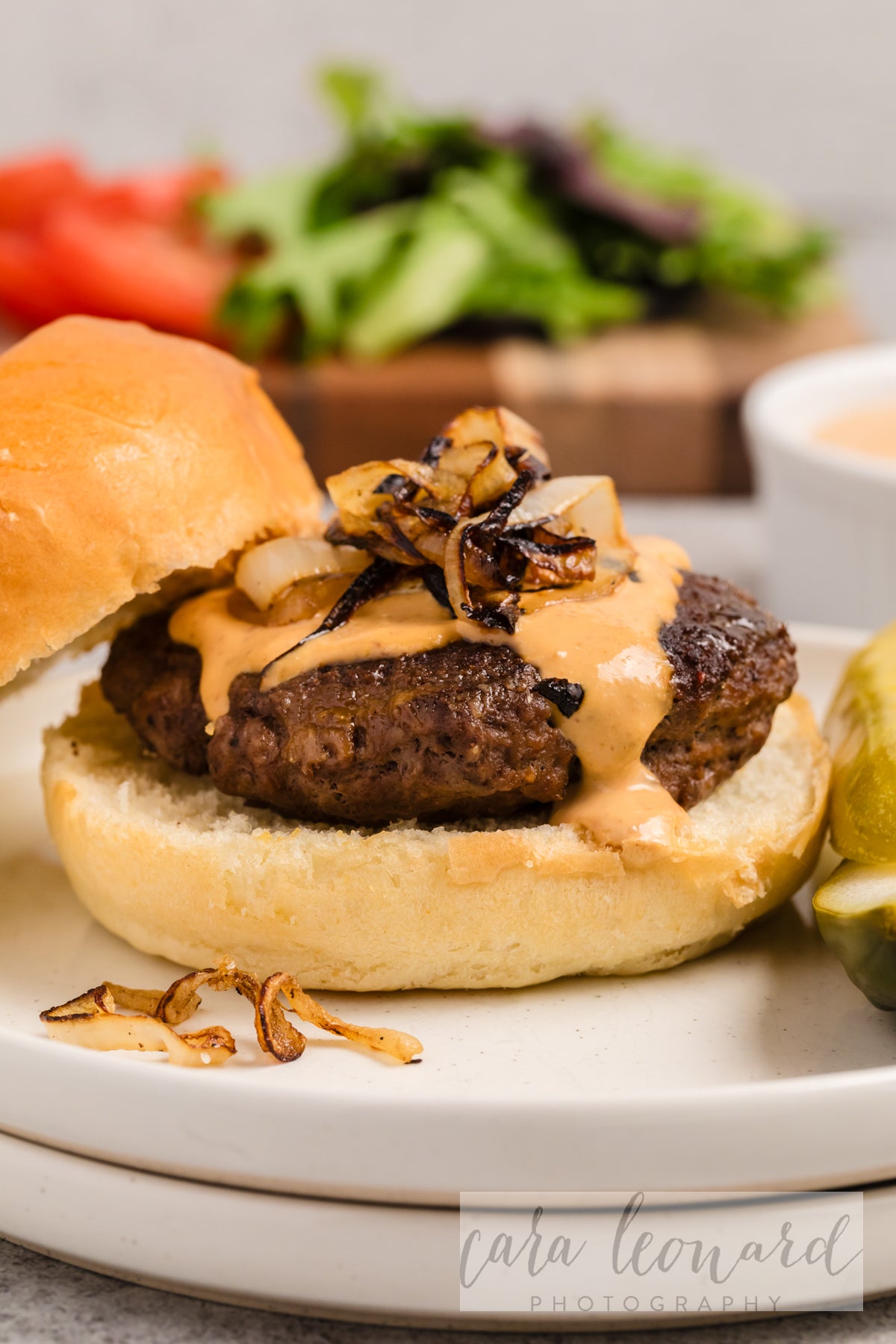 Bison Burger **EXCLUSIVE** Recipe