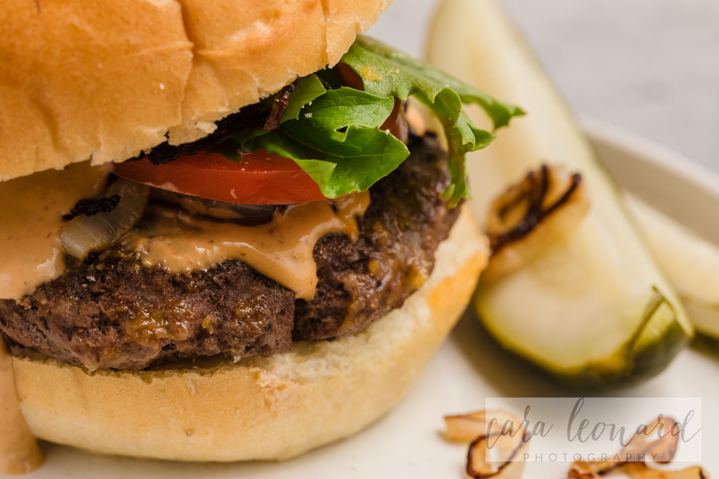 Bison Burger **EXCLUSIVE** Recipe