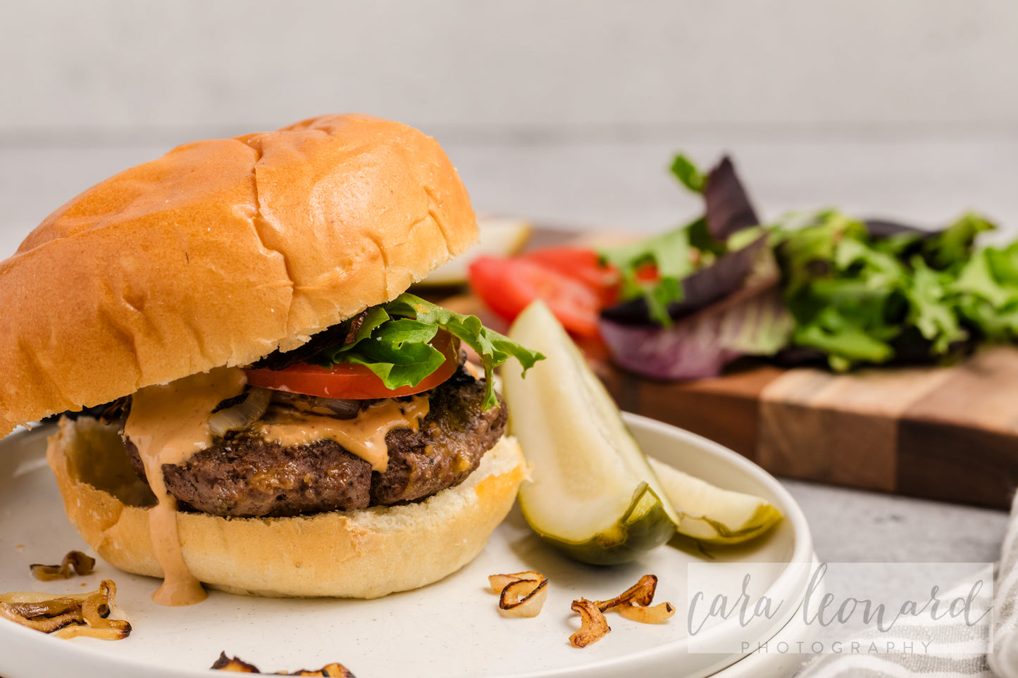 Bison Burger **EXCLUSIVE** Recipe