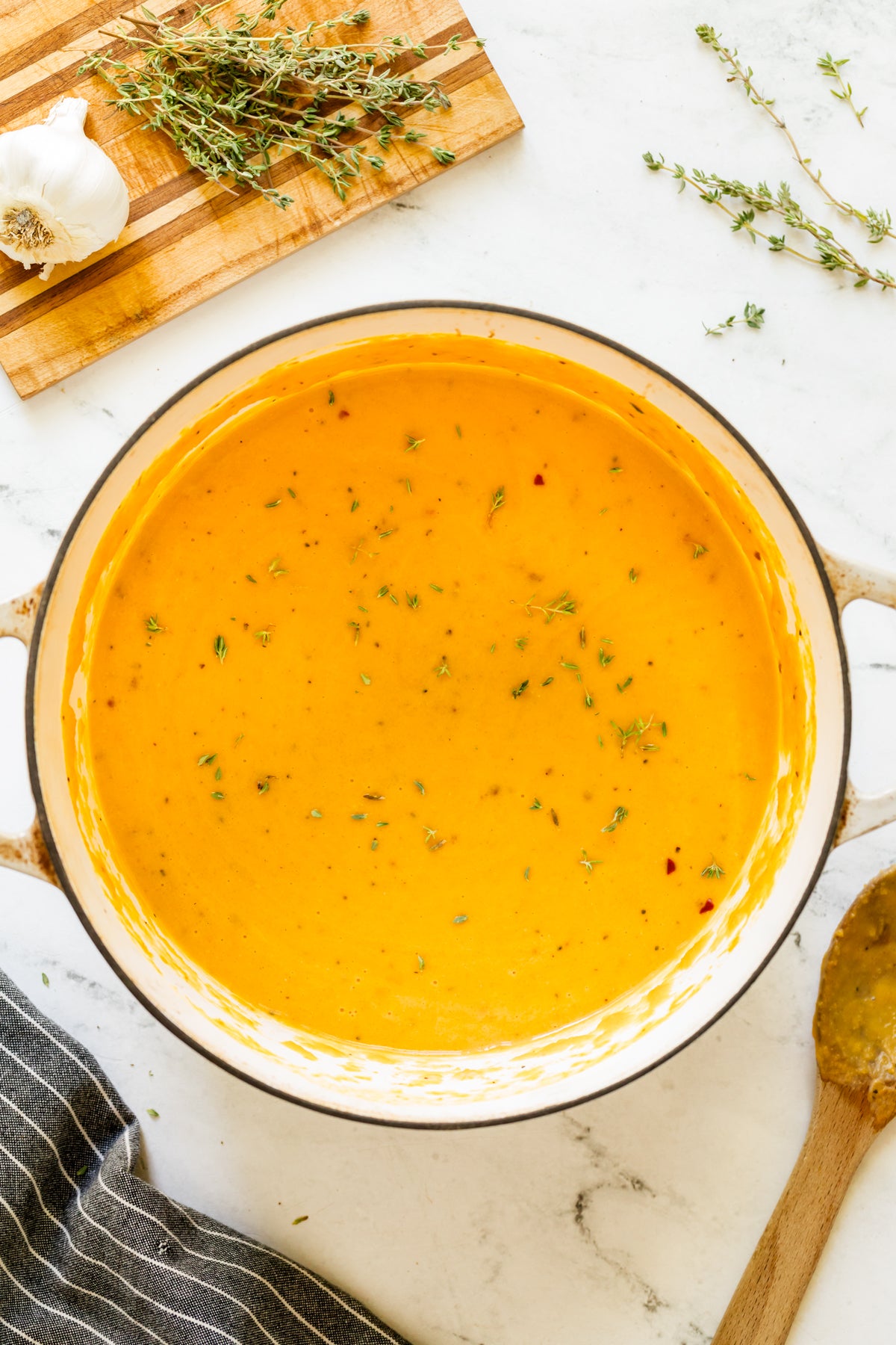 Roasted Butternut Squash Soup **EXCLUSIVE** Recipe