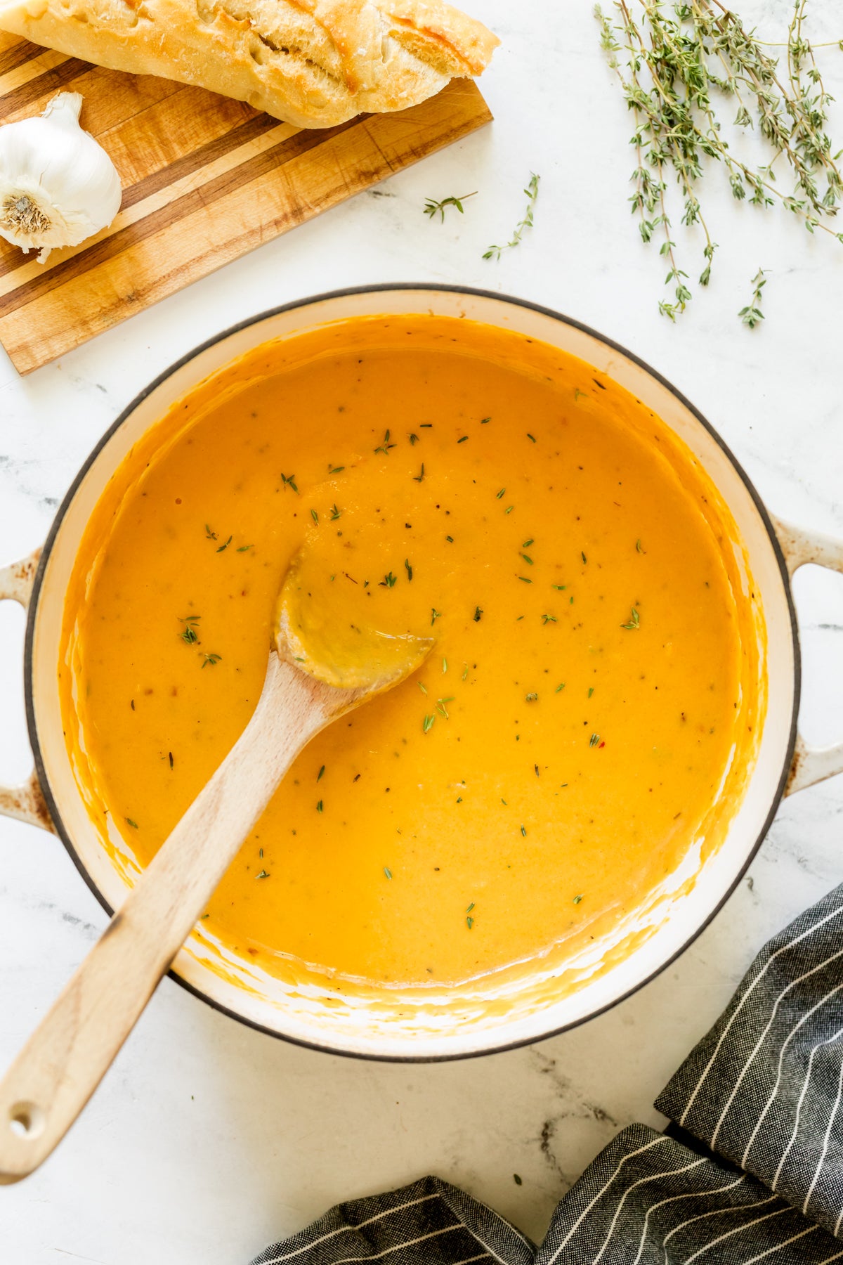 Roasted Butternut Squash Soup **EXCLUSIVE** Recipe