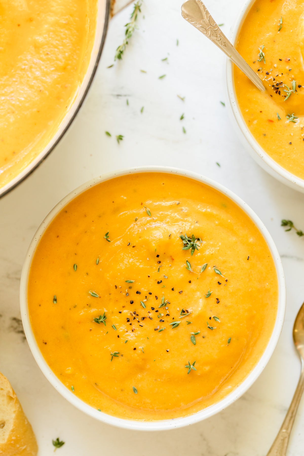 Roasted Butternut Squash Soup **EXCLUSIVE** Recipe