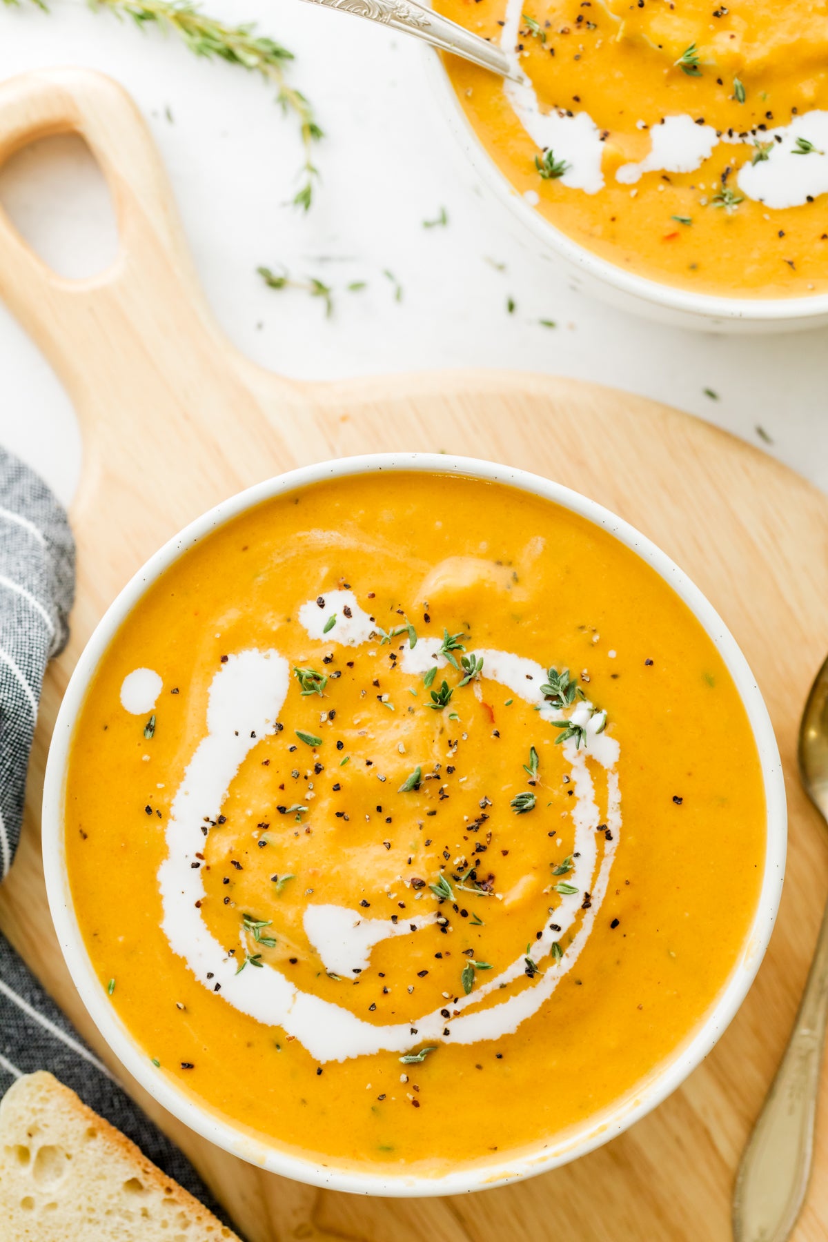 Roasted Butternut Squash Soup **EXCLUSIVE** Recipe