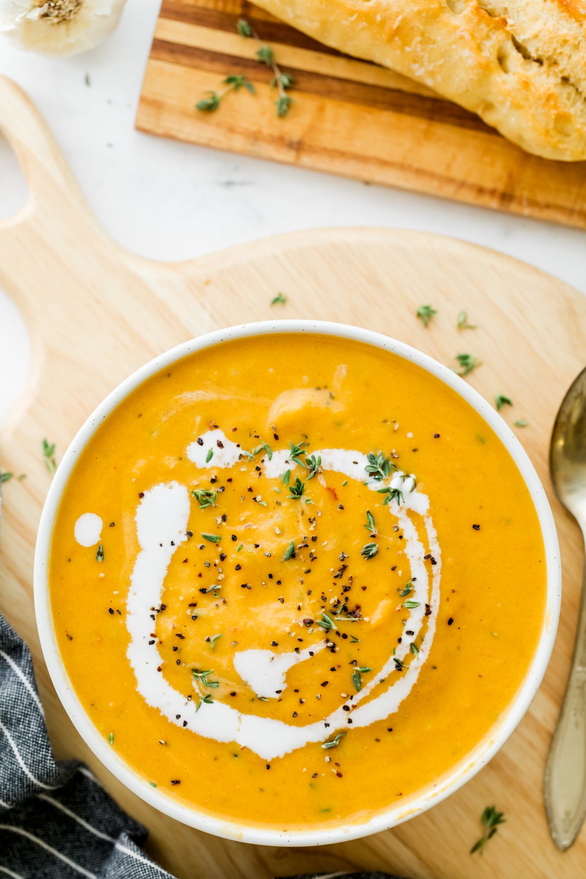 Roasted Butternut Squash Soup **EXCLUSIVE** Recipe