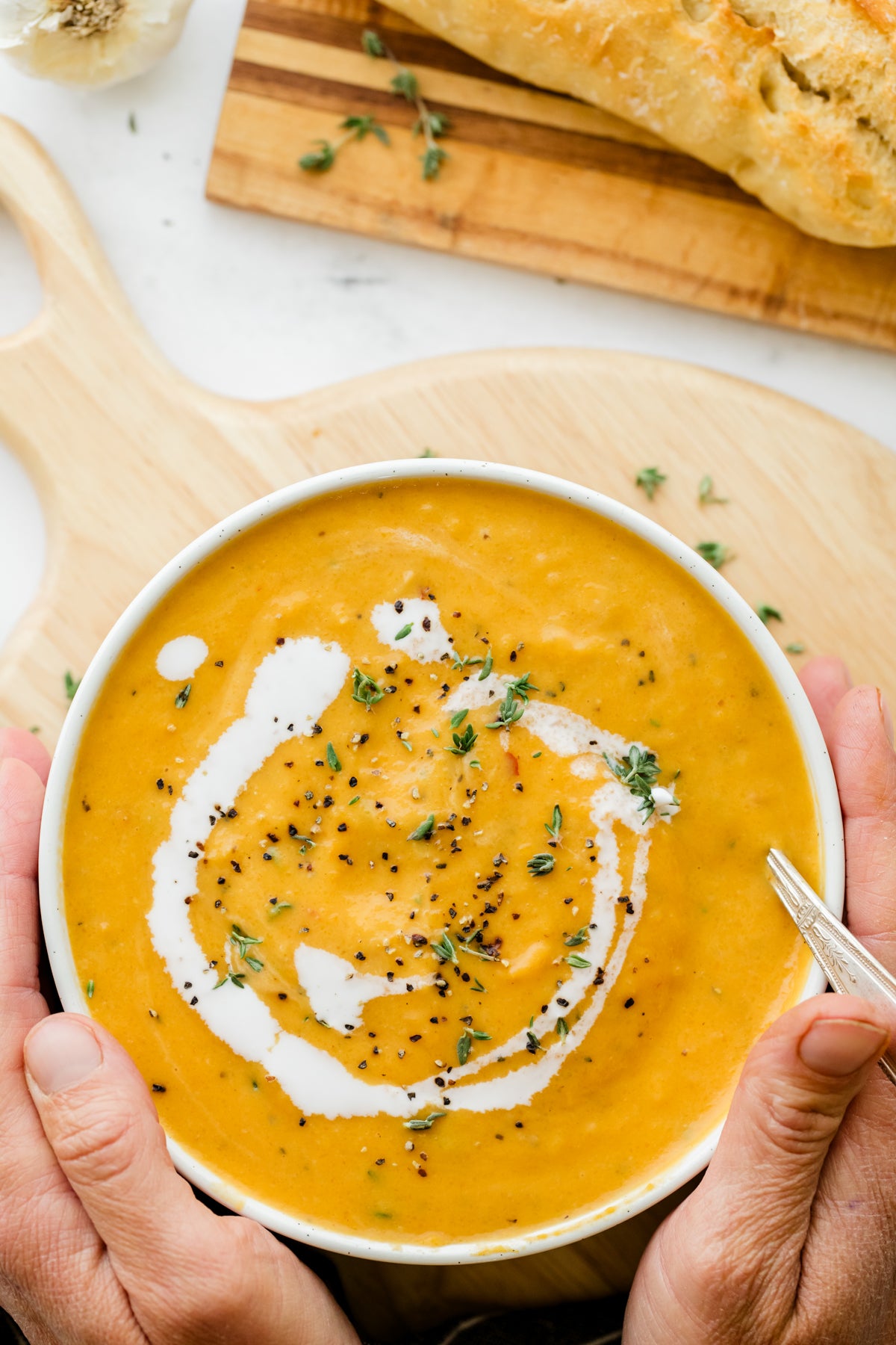 Roasted Butternut Squash Soup **EXCLUSIVE** Recipe