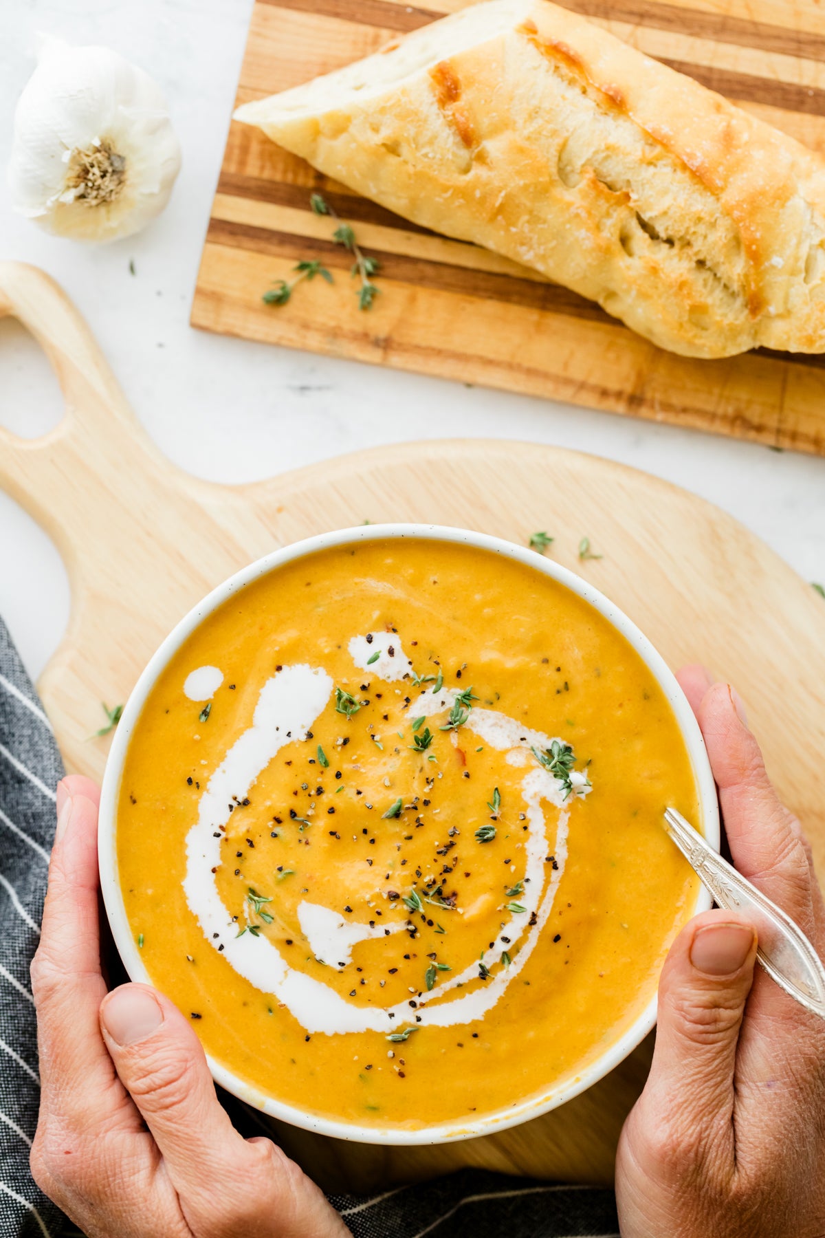 Roasted Butternut Squash Soup **EXCLUSIVE** Recipe