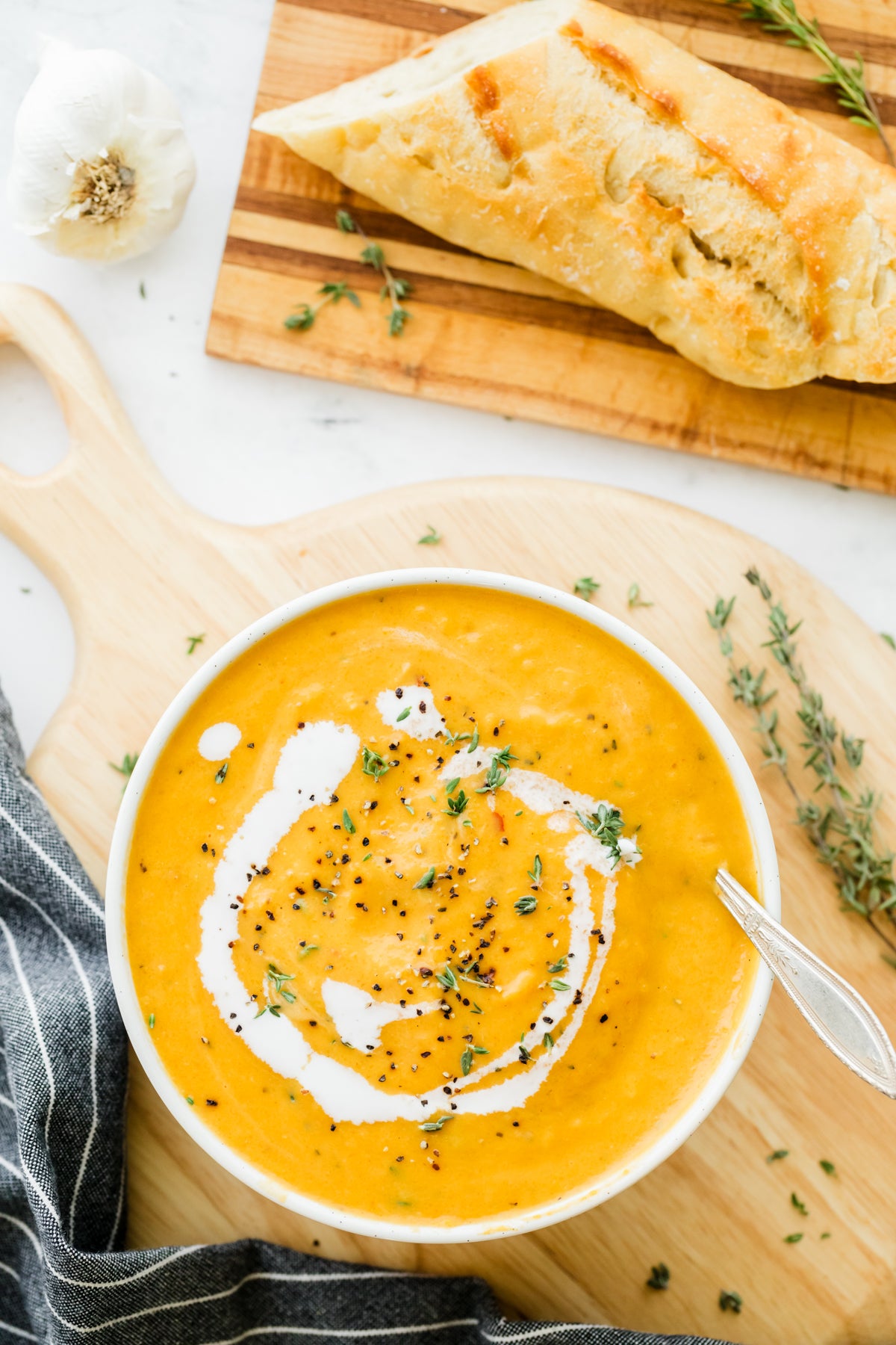 Roasted Butternut Squash Soup **EXCLUSIVE** Recipe