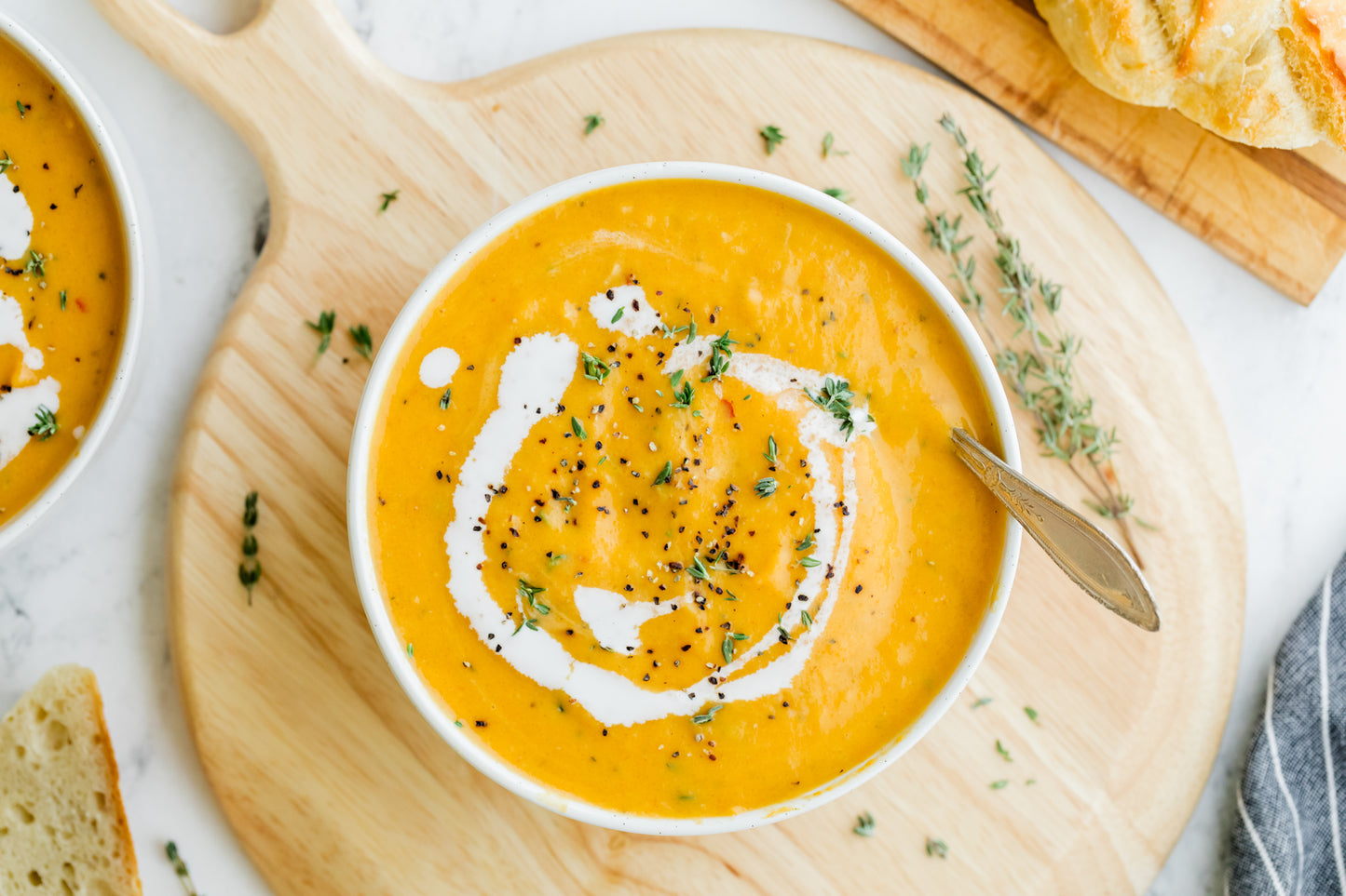 Roasted Butternut Squash Soup **EXCLUSIVE** Recipe