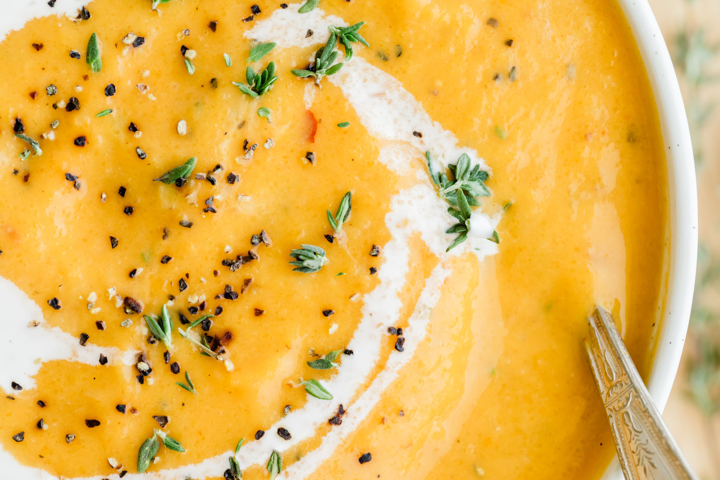 Roasted Butternut Squash Soup **EXCLUSIVE** Recipe