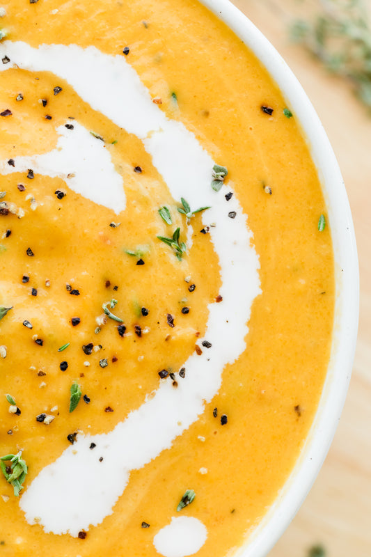 Roasted Butternut Squash Soup **EXCLUSIVE** Recipe