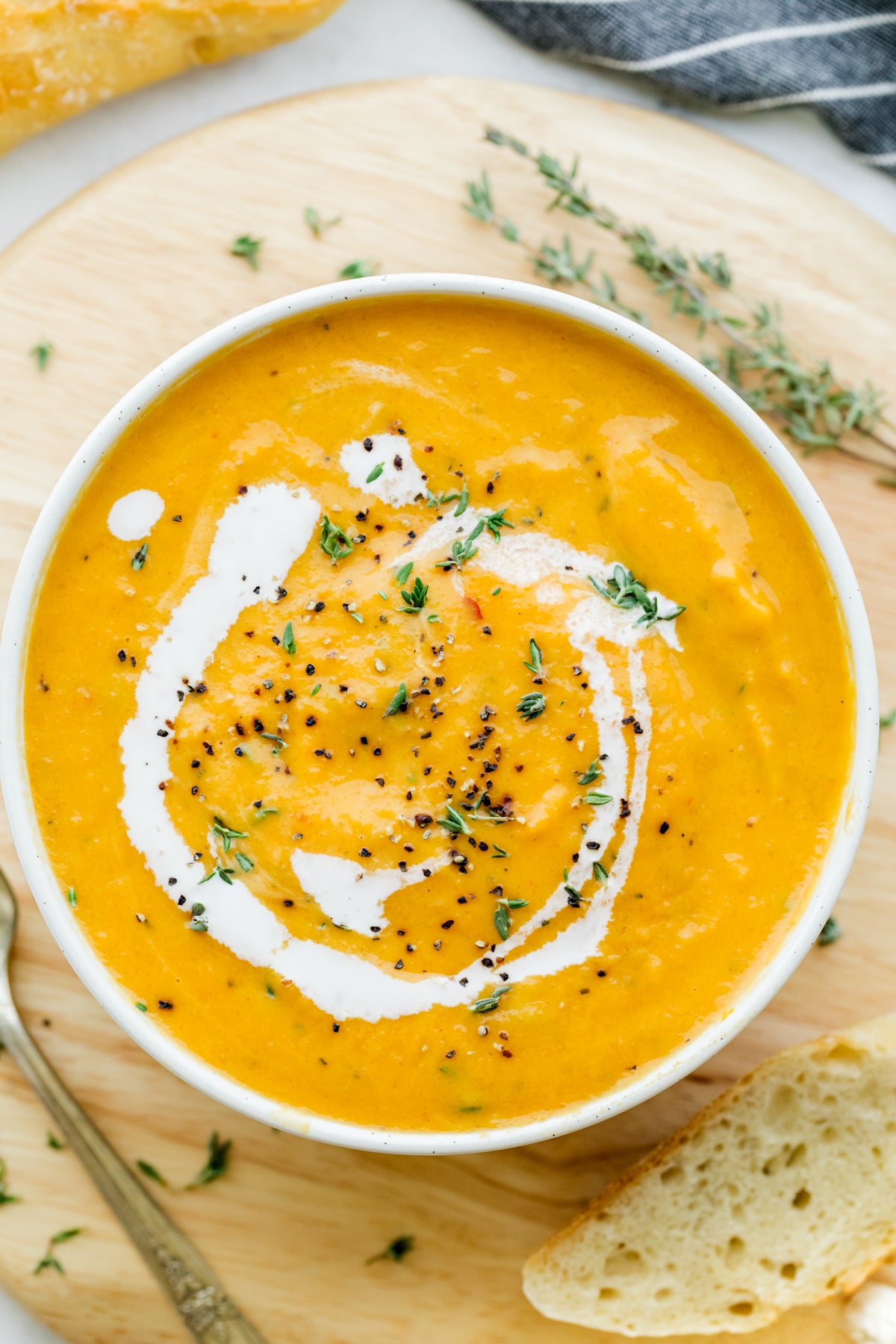 Roasted Butternut Squash Soup **EXCLUSIVE** Recipe