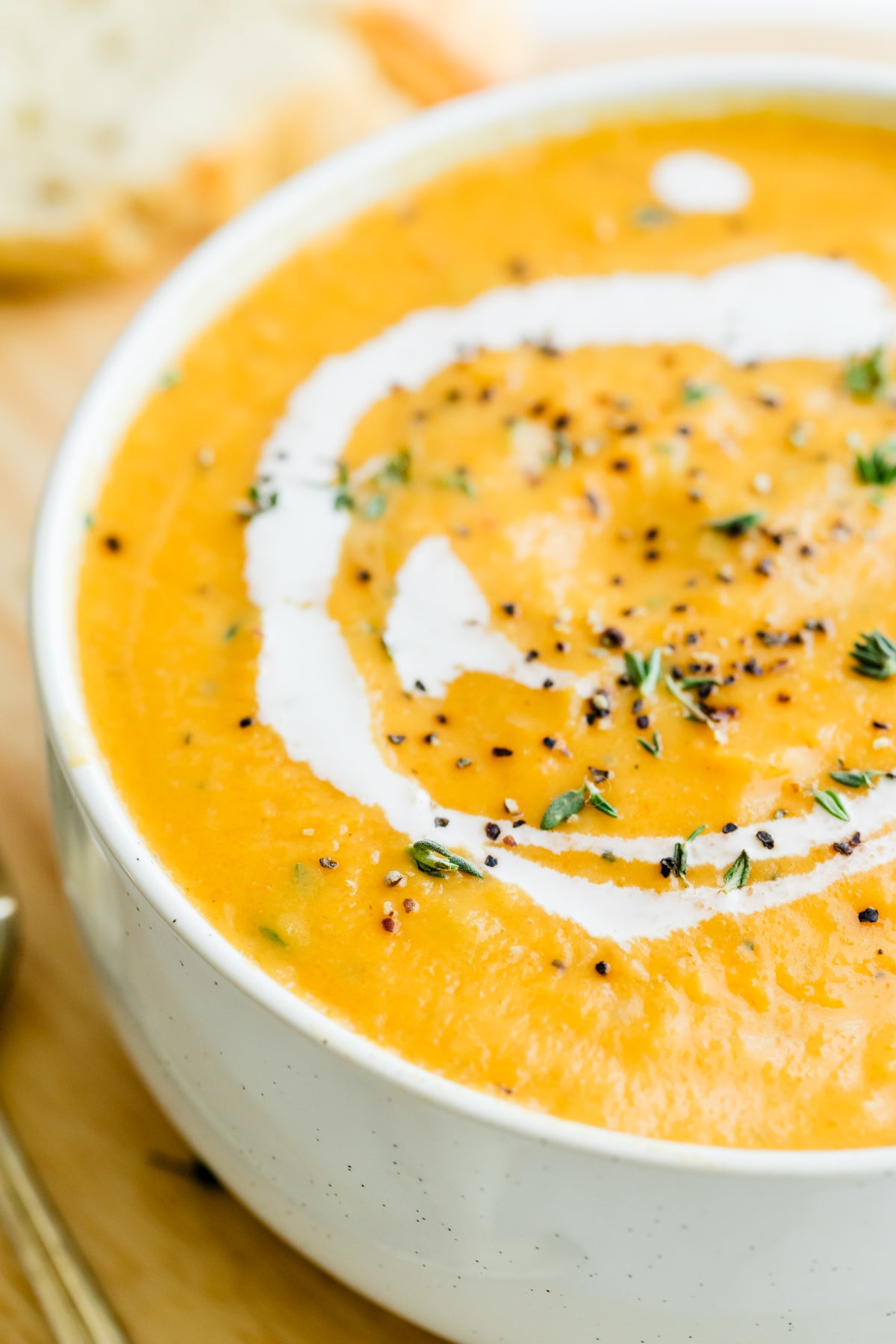 Roasted Butternut Squash Soup **EXCLUSIVE** Recipe