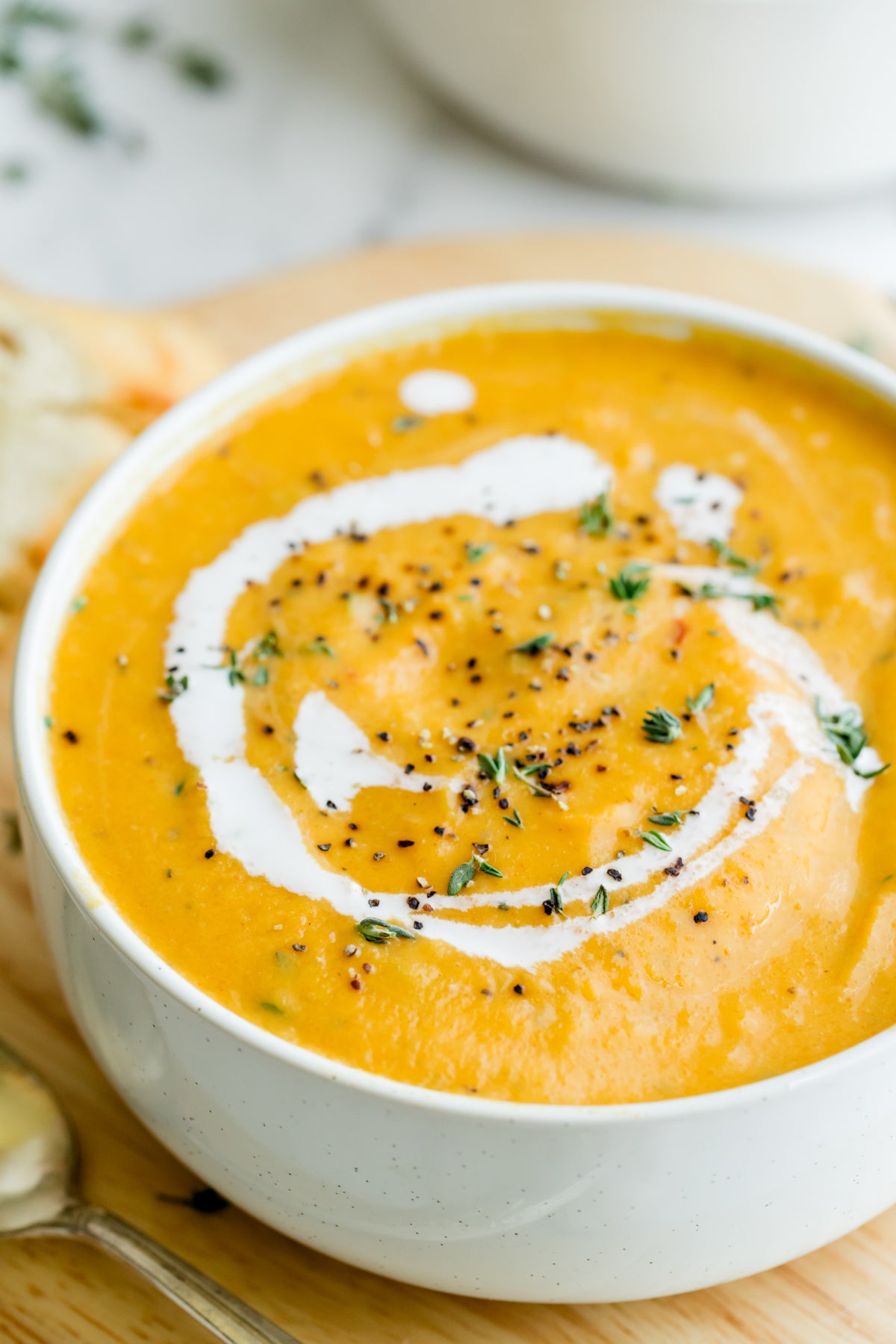 Roasted Butternut Squash Soup **EXCLUSIVE** Recipe