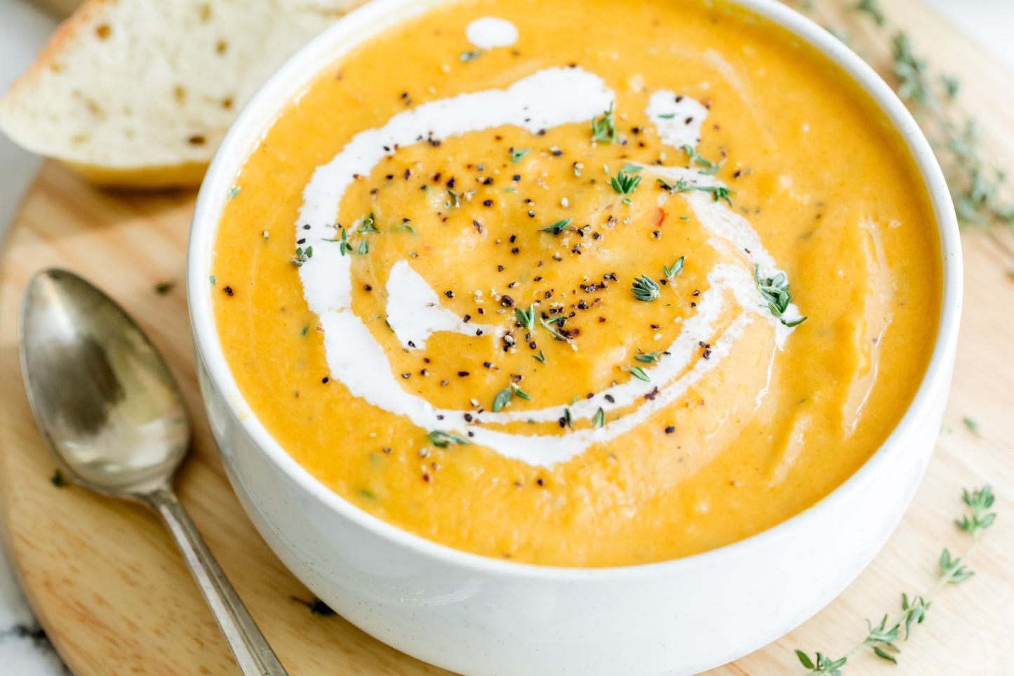 Roasted Butternut Squash Soup **EXCLUSIVE** Recipe