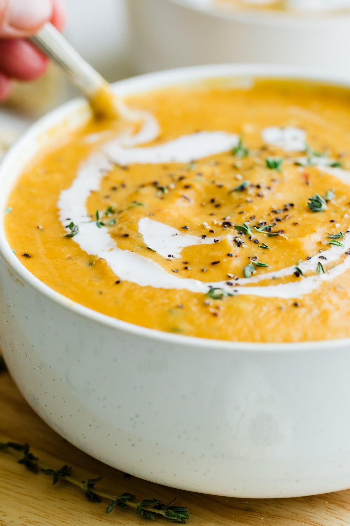 Roasted Butternut Squash Soup **EXCLUSIVE** Recipe