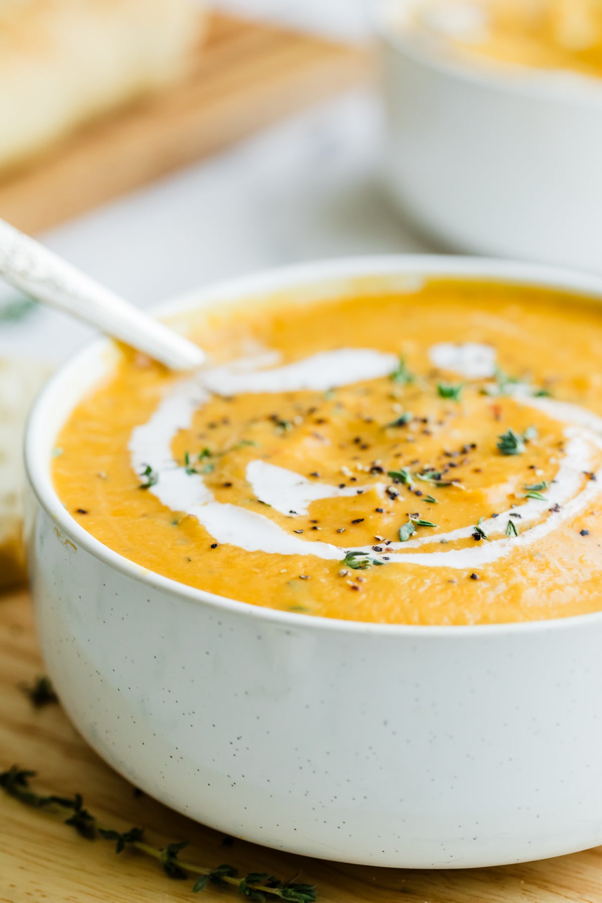 Roasted Butternut Squash Soup **EXCLUSIVE** Recipe