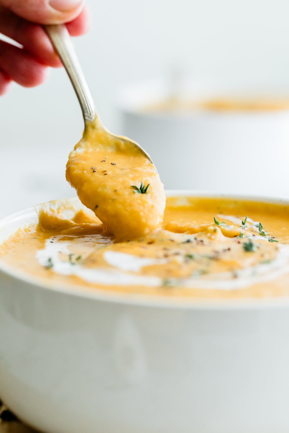 Roasted Butternut Squash Soup **EXCLUSIVE** Recipe