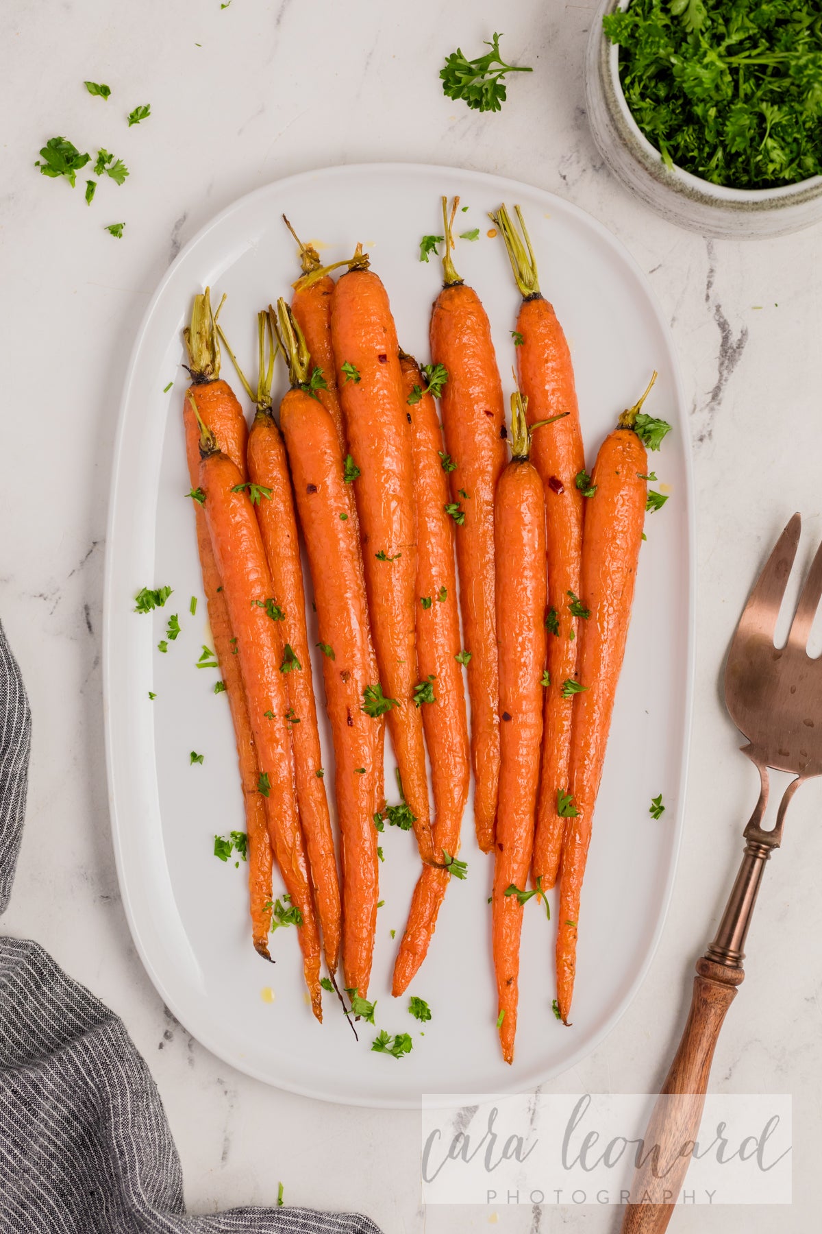 Maple Glazed Carrots **EXCLUSIVE** Recipe