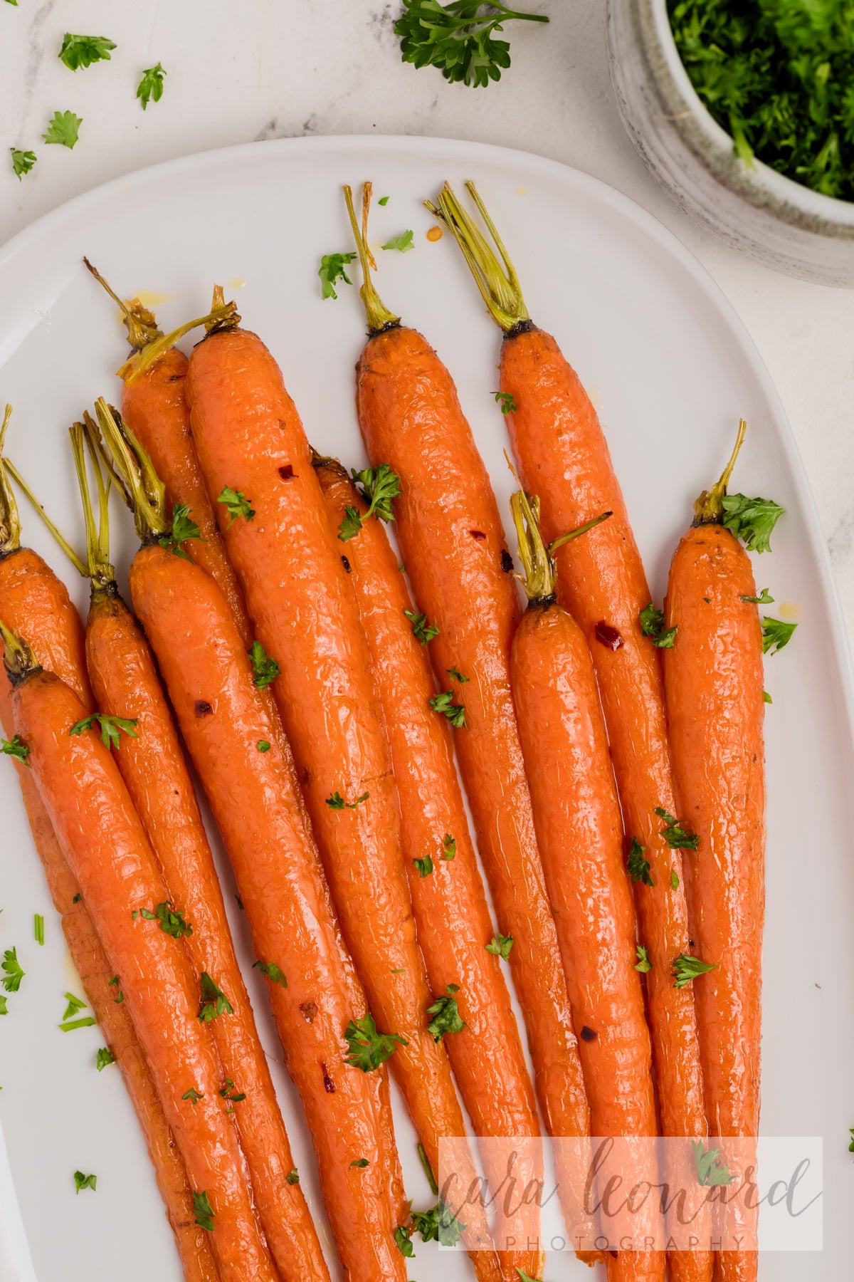 Maple Glazed Carrots **EXCLUSIVE** Recipe