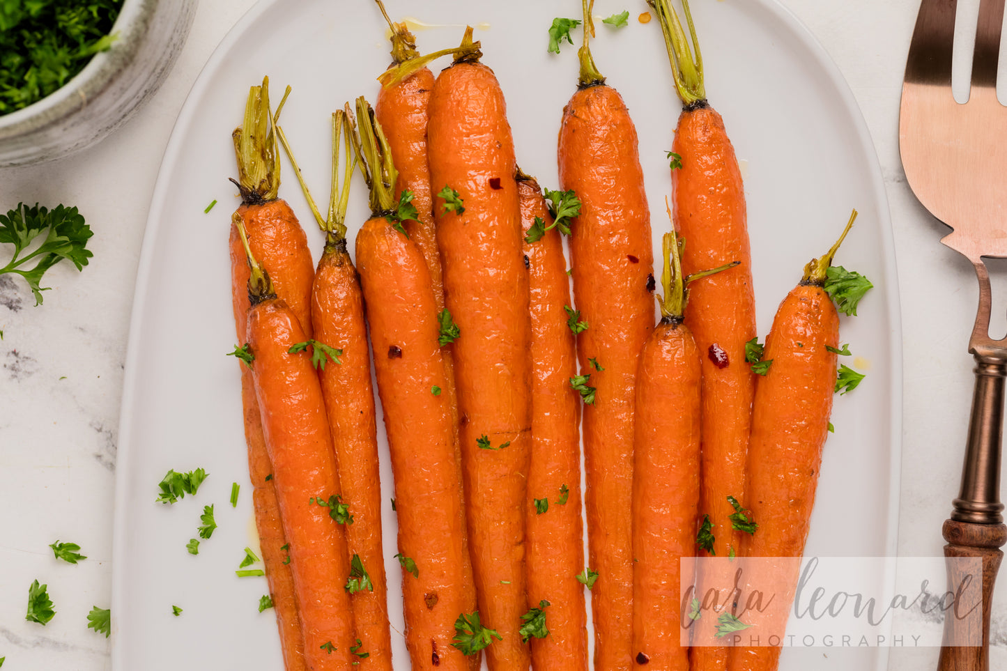 Maple Glazed Carrots **EXCLUSIVE** Recipe