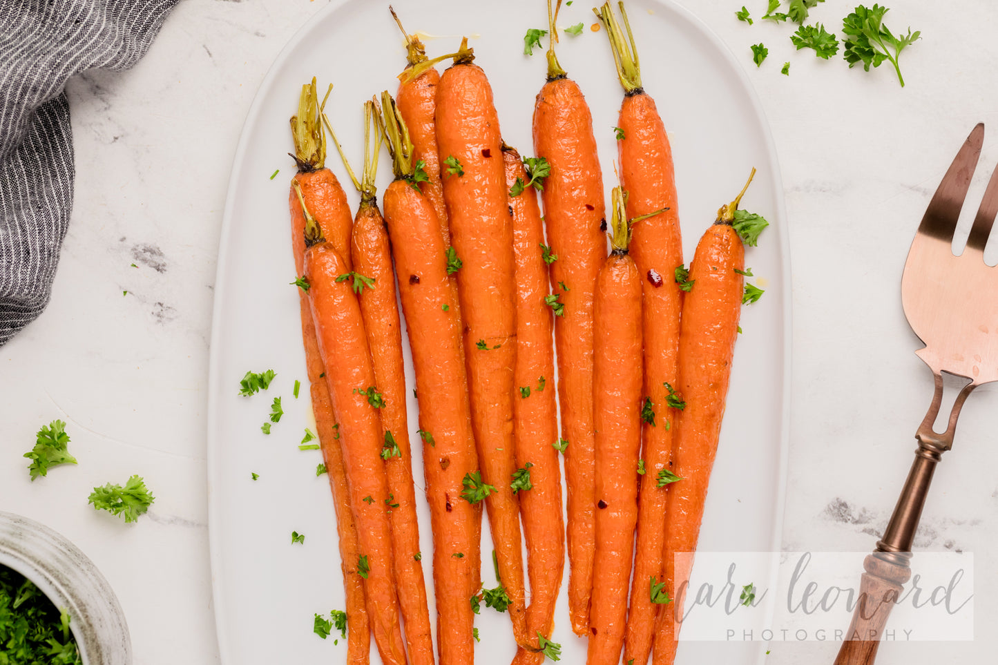 Maple Glazed Carrots **EXCLUSIVE** Recipe