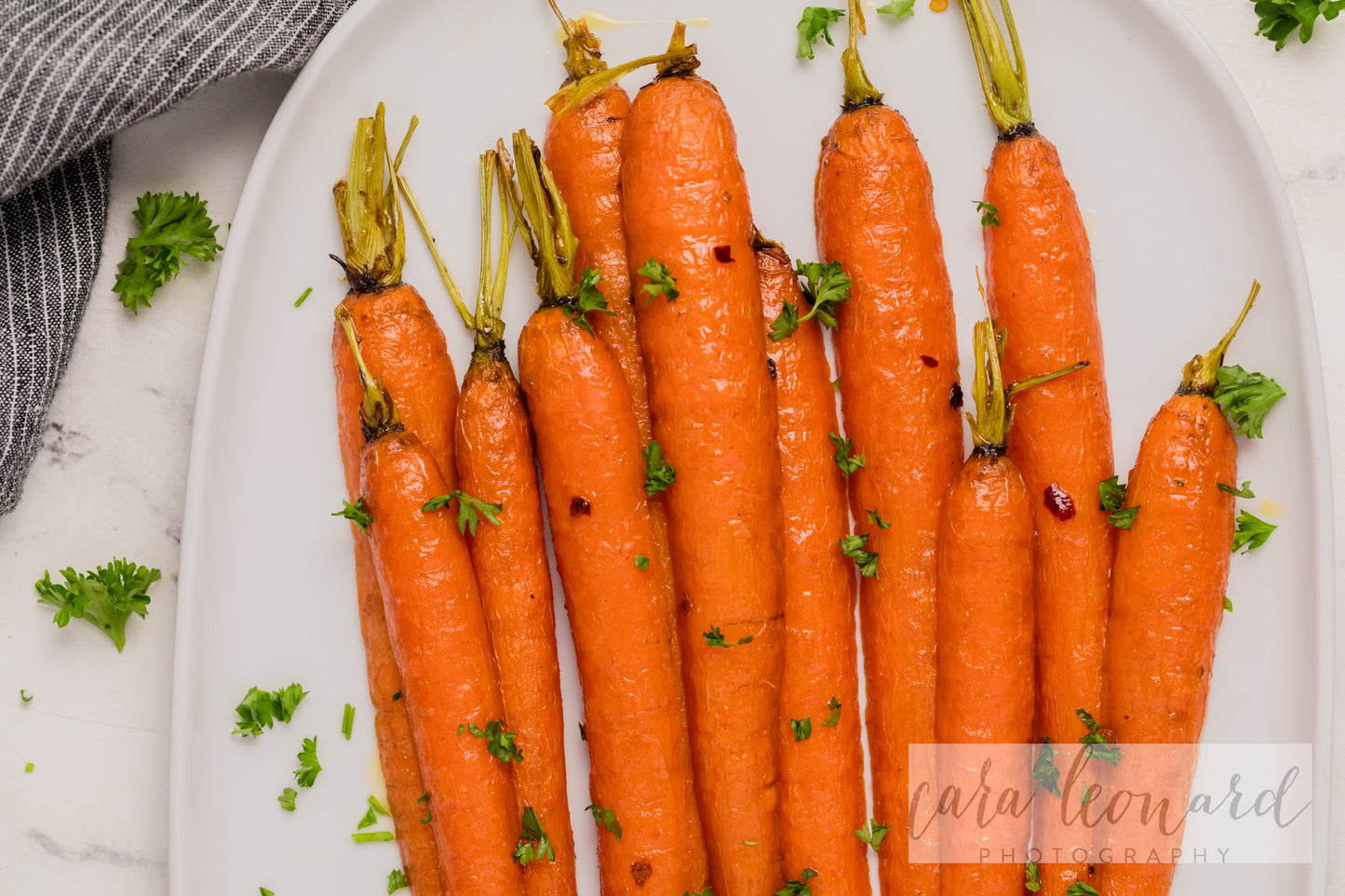 Maple Glazed Carrots **EXCLUSIVE** Recipe