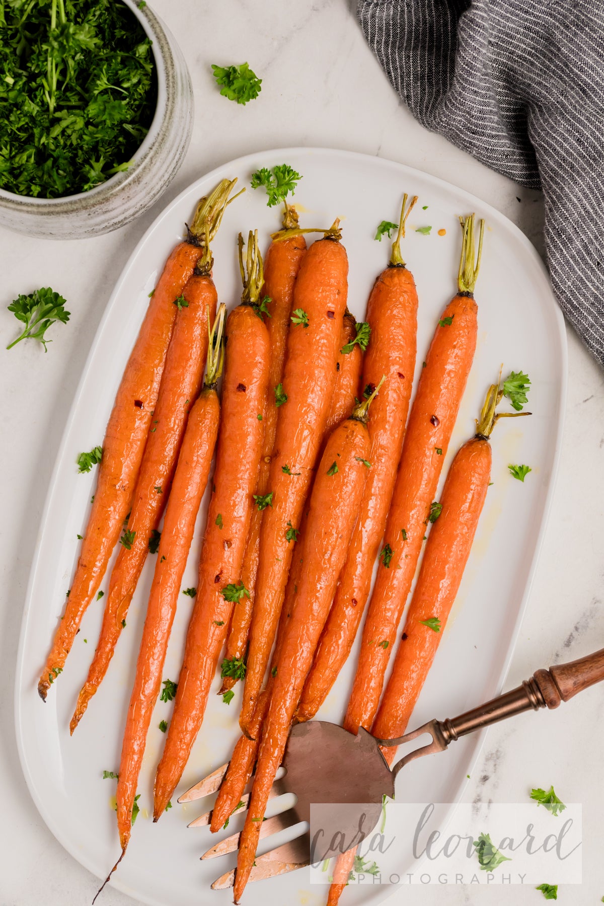 Maple Glazed Carrots **EXCLUSIVE** Recipe