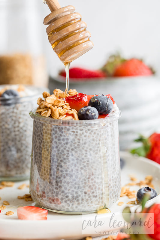 Chia Seed Pudding **EXCLUSIVE RECIPE**