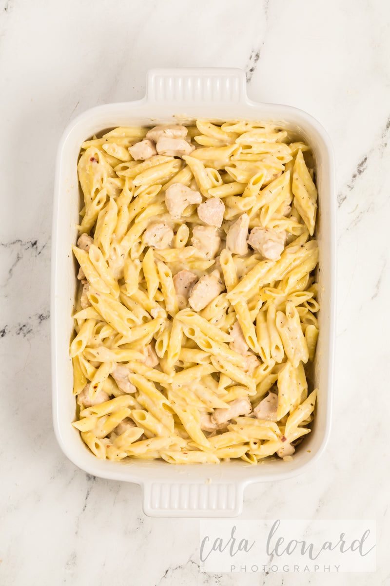 Chicken Alfredo Bake **EXCLUSIVE** Recipe