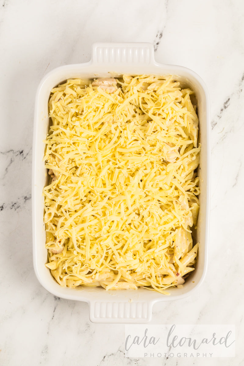 Chicken Alfredo Bake **EXCLUSIVE** Recipe