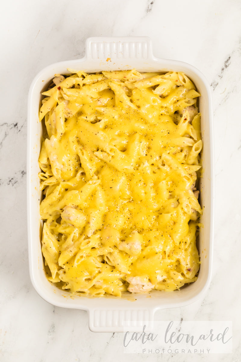 Chicken Alfredo Bake **EXCLUSIVE** Recipe