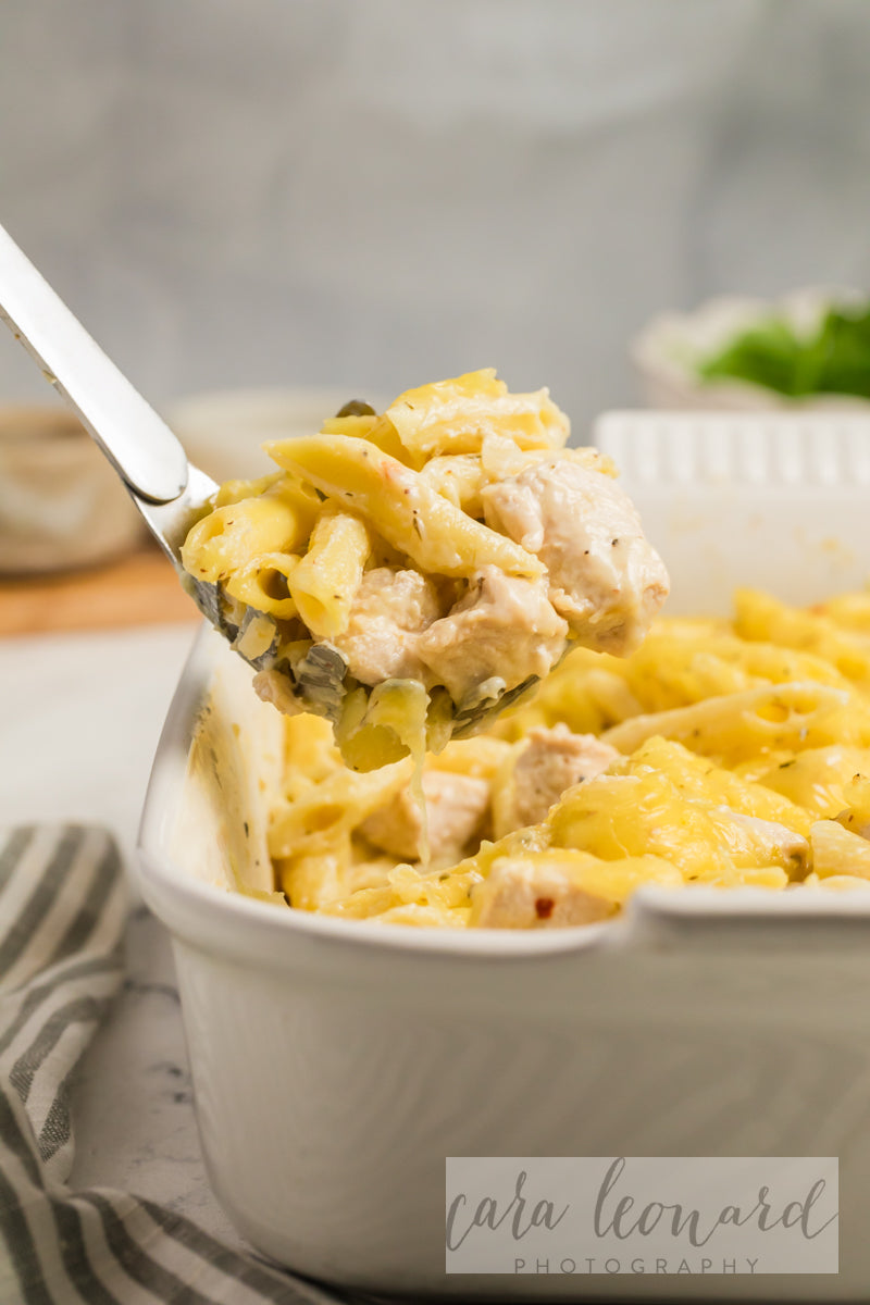 Chicken Alfredo Bake **EXCLUSIVE** Recipe