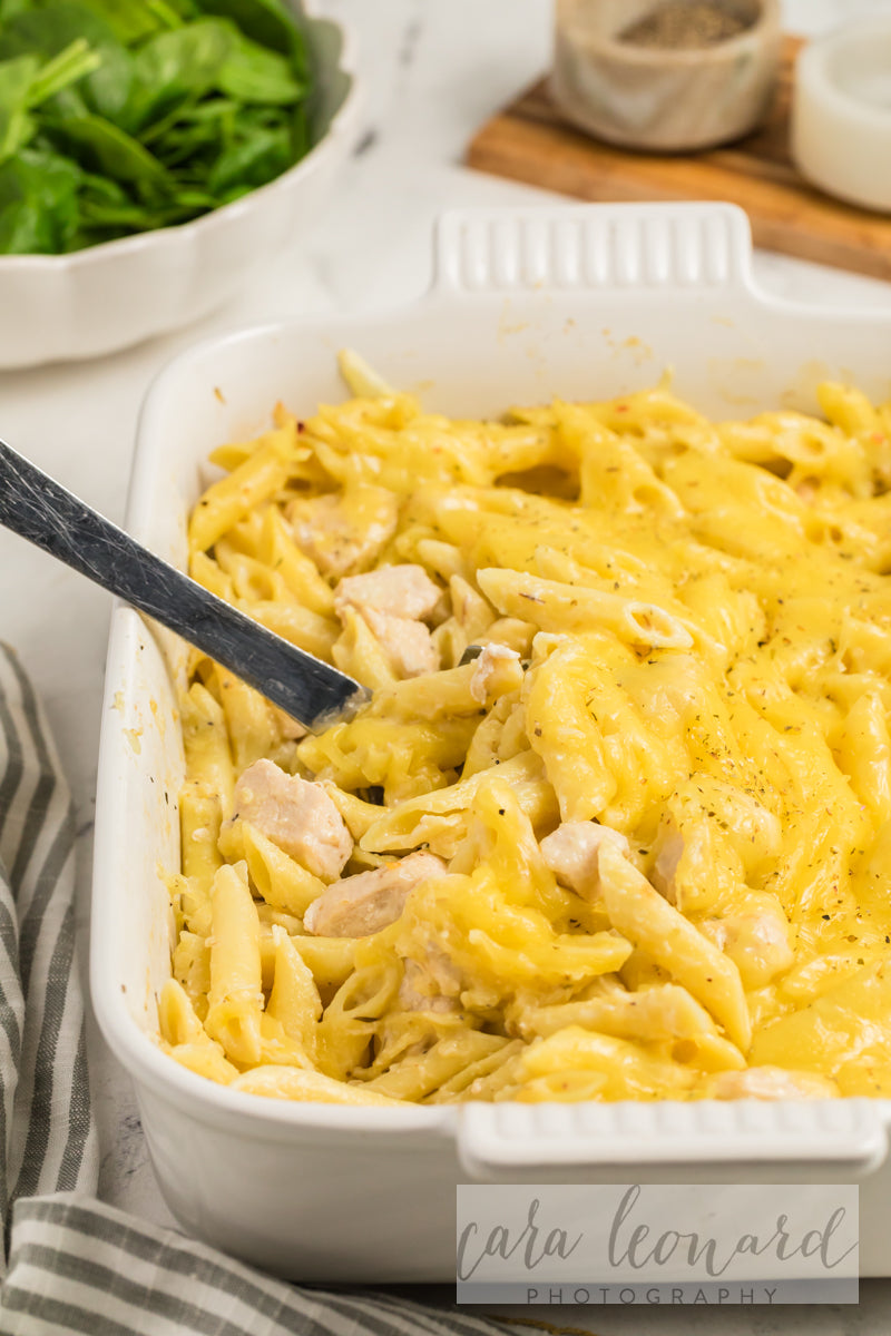 Chicken Alfredo Bake **EXCLUSIVE** Recipe