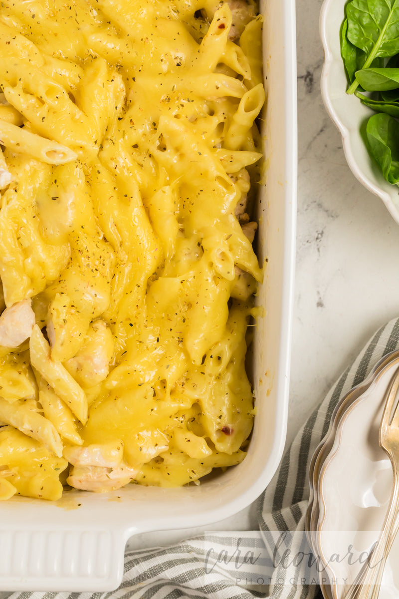 Chicken Alfredo Bake **EXCLUSIVE** Recipe