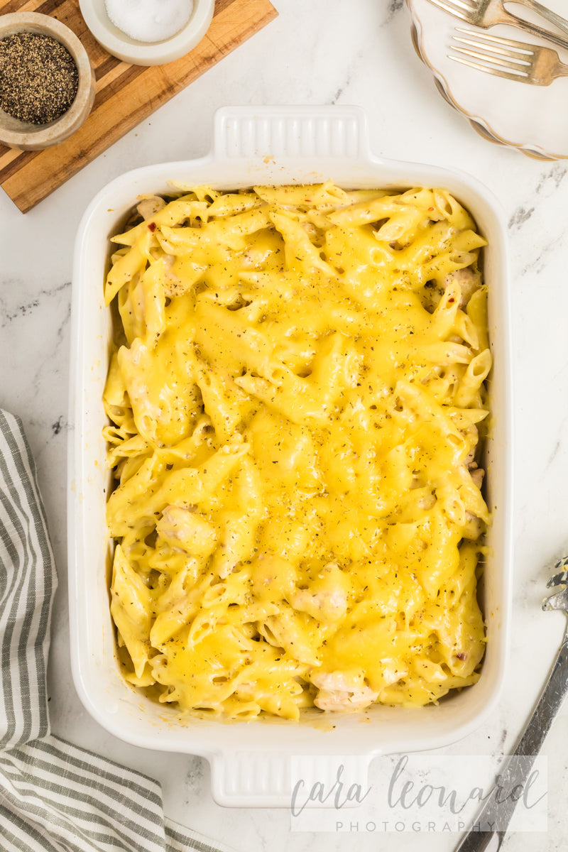 Chicken Alfredo Bake **EXCLUSIVE** Recipe