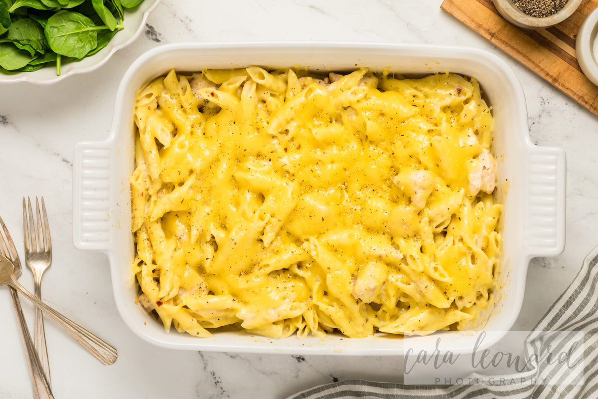 Chicken Alfredo Bake **EXCLUSIVE** Recipe