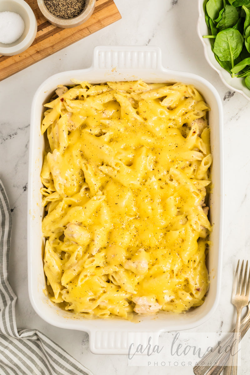 Chicken Alfredo Bake **EXCLUSIVE** Recipe