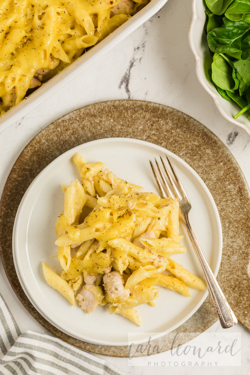 Chicken Alfredo Bake **EXCLUSIVE** Recipe