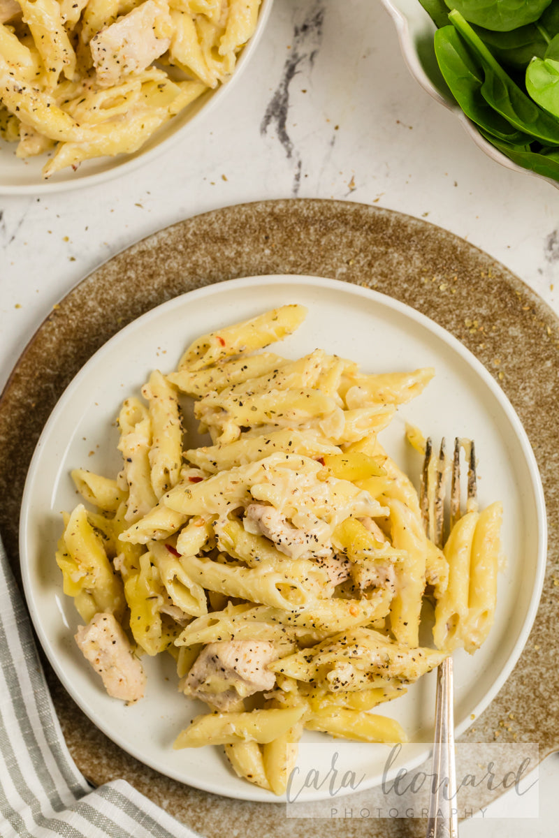 Chicken Alfredo Bake **EXCLUSIVE** Recipe