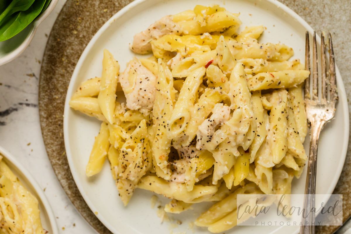 Chicken Alfredo Bake **EXCLUSIVE** Recipe